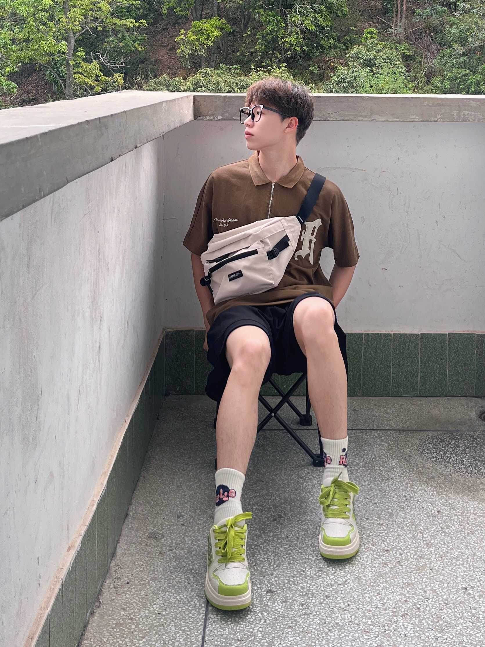 OOTD｜夏天穿这套出街泰裤辣‼️