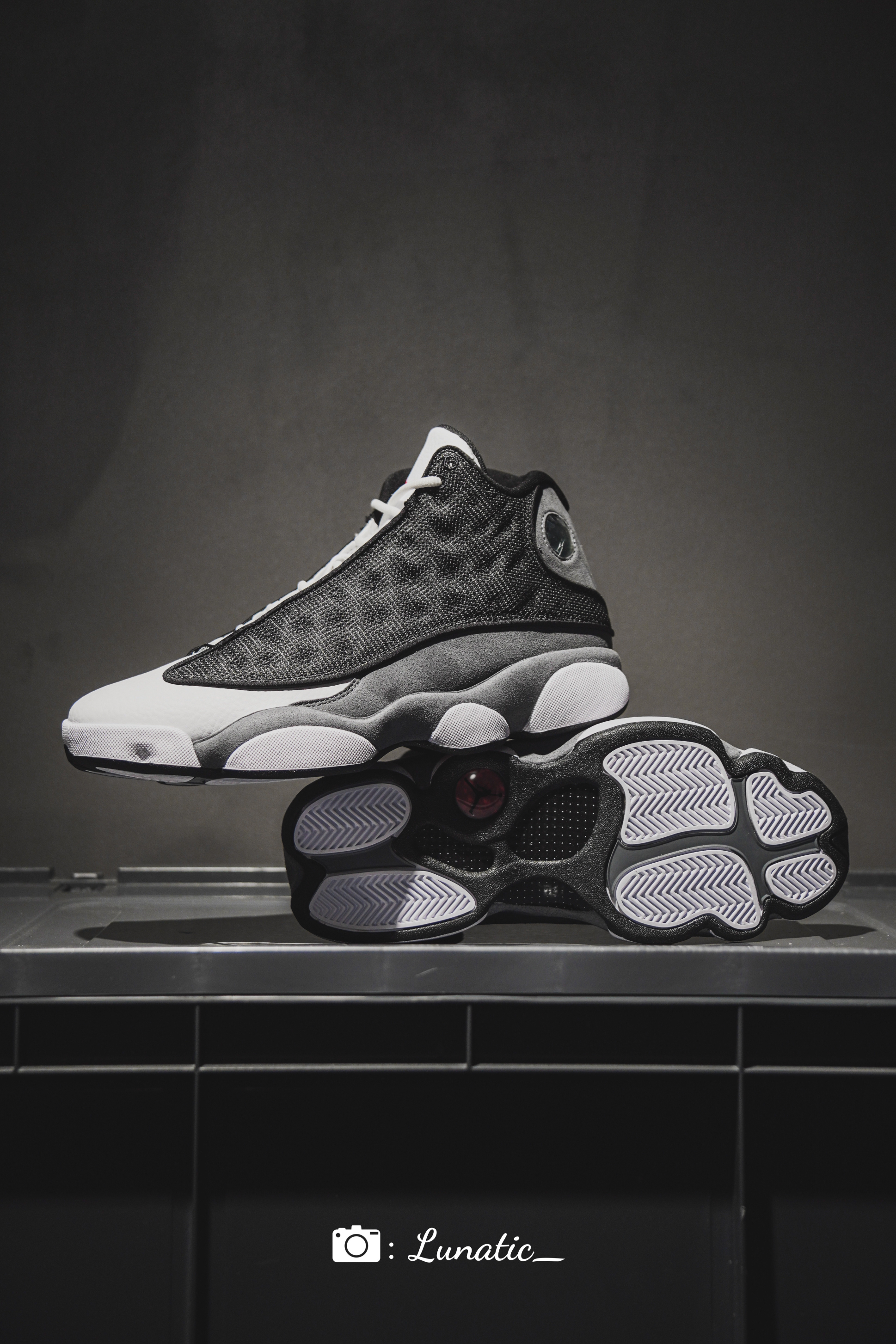 这一次颜色正了！Air Jordan 13 Black Flint