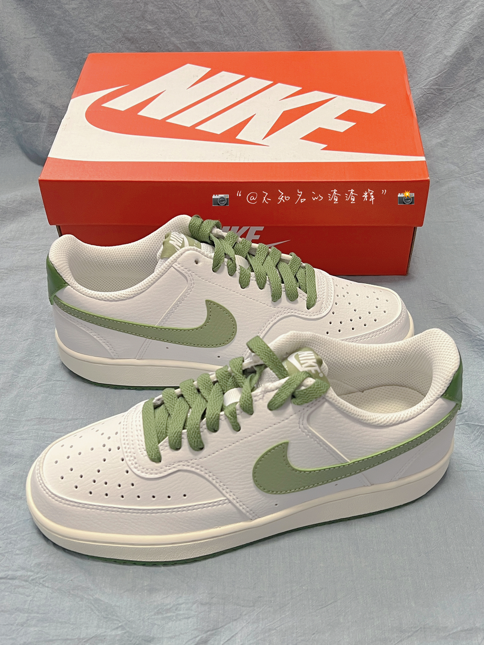 🍉初夏爆款清新板鞋|Court 清新绿🌟