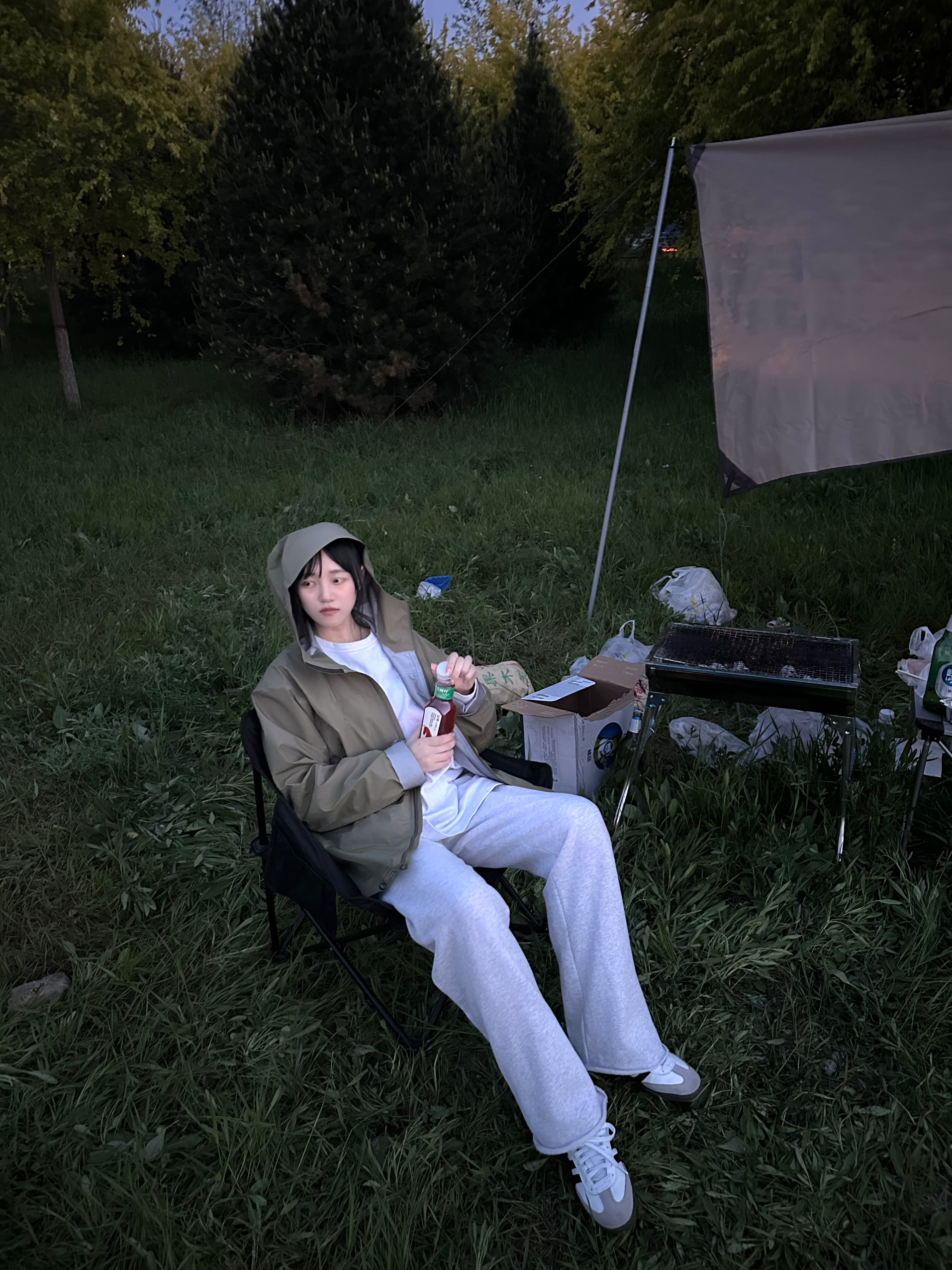 Ootd/露营烧烤⛺️