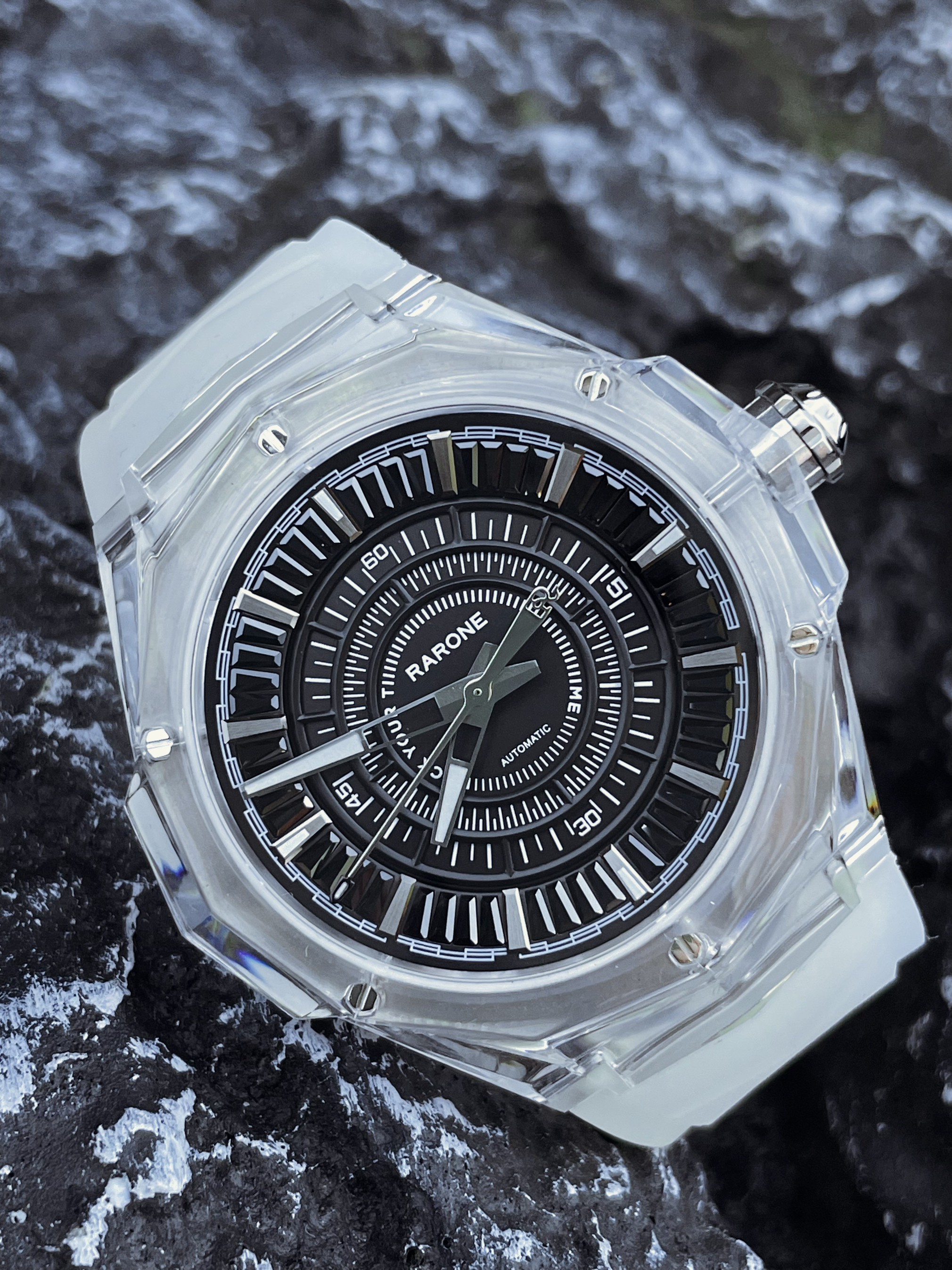 🔥适合夏季的雷诺飓风涡轮腕表⌚️你喜欢嘛⁉️⁉️