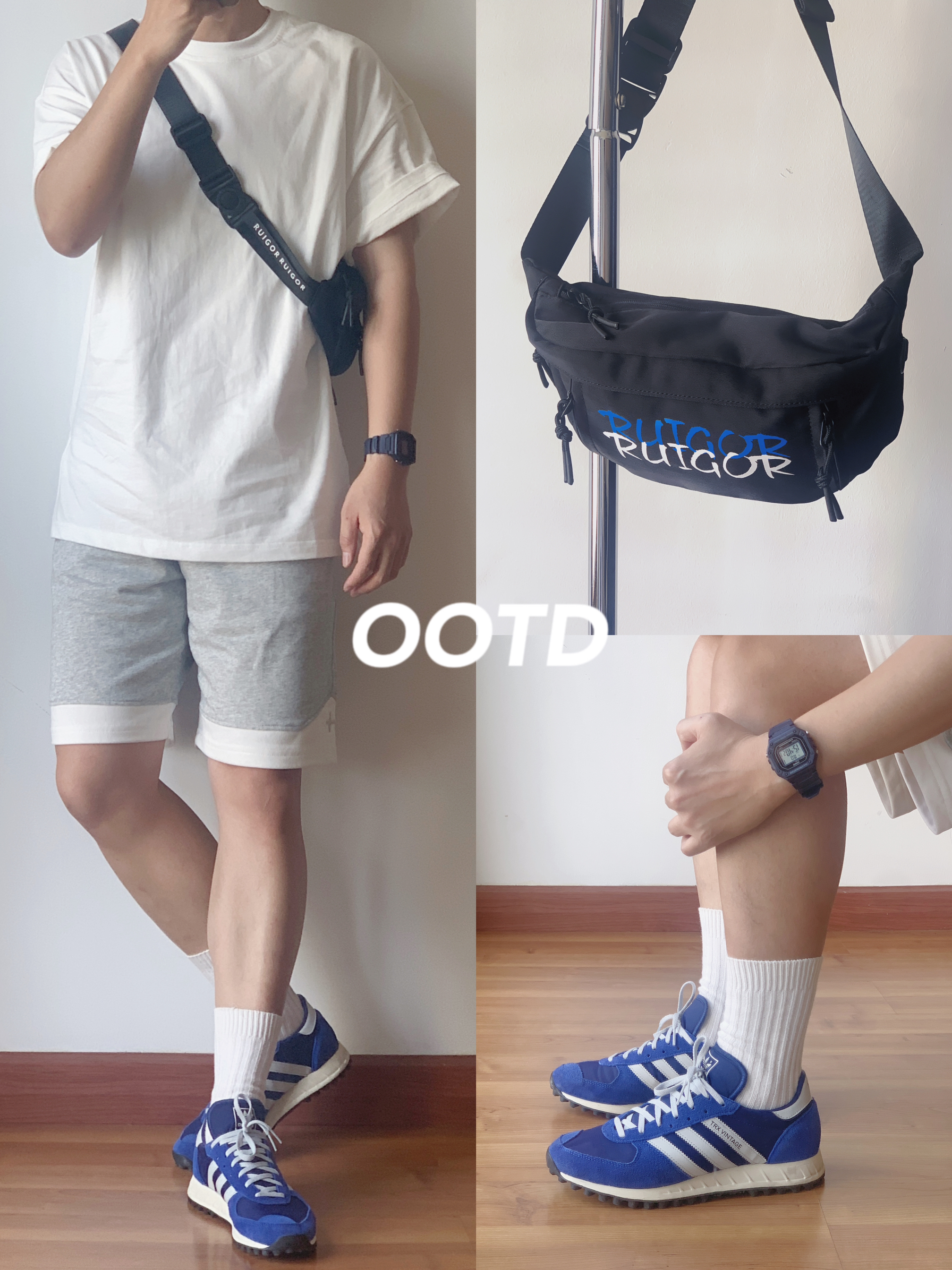 OOTD | 今年夏天从这一抹克莱因蓝开始💙