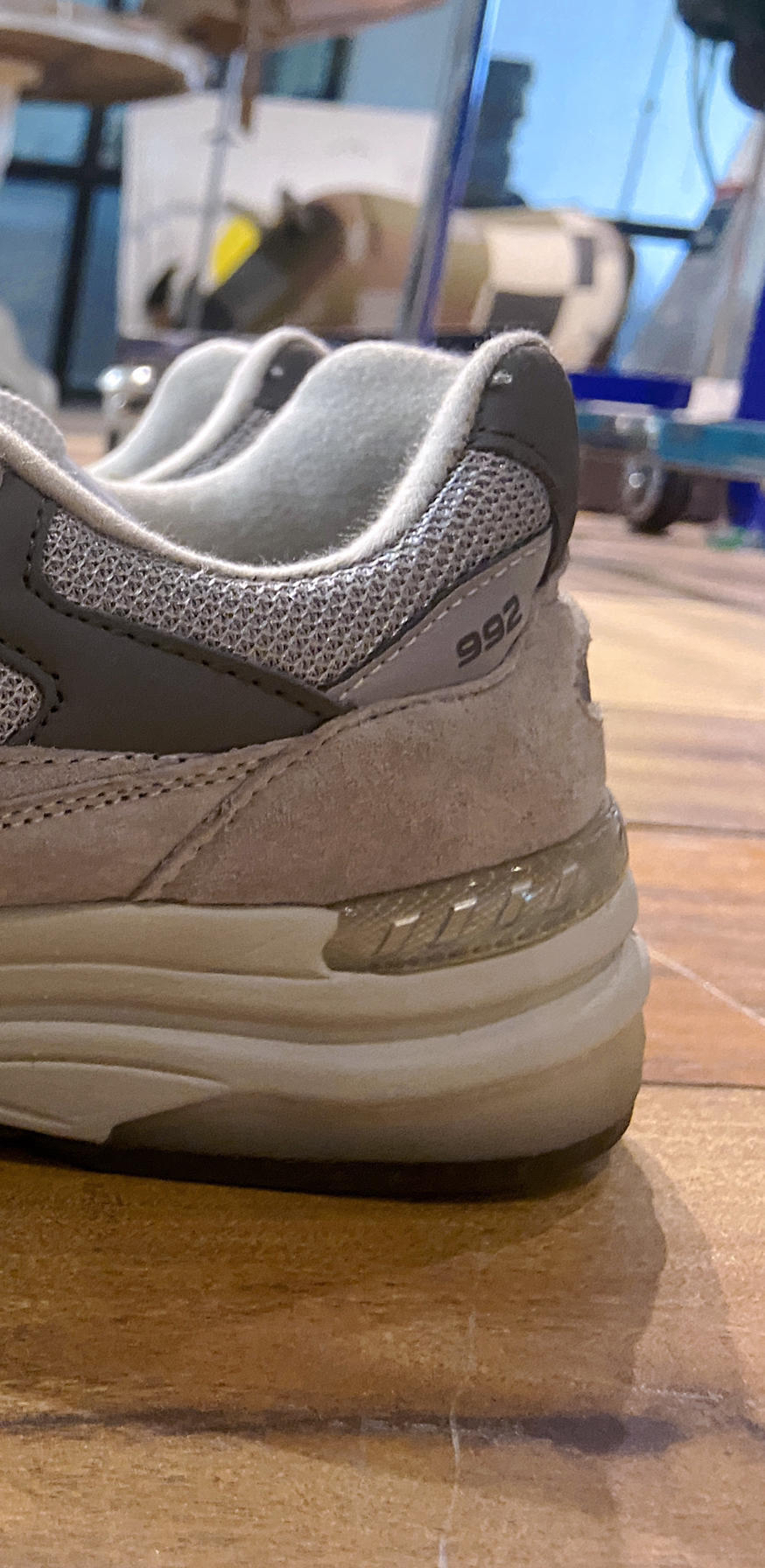 没人可以拒绝 Nb 992 元祖灰