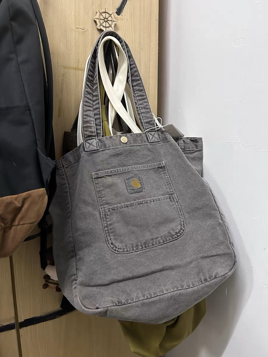 Carhartt WIP造旧单肩包分享