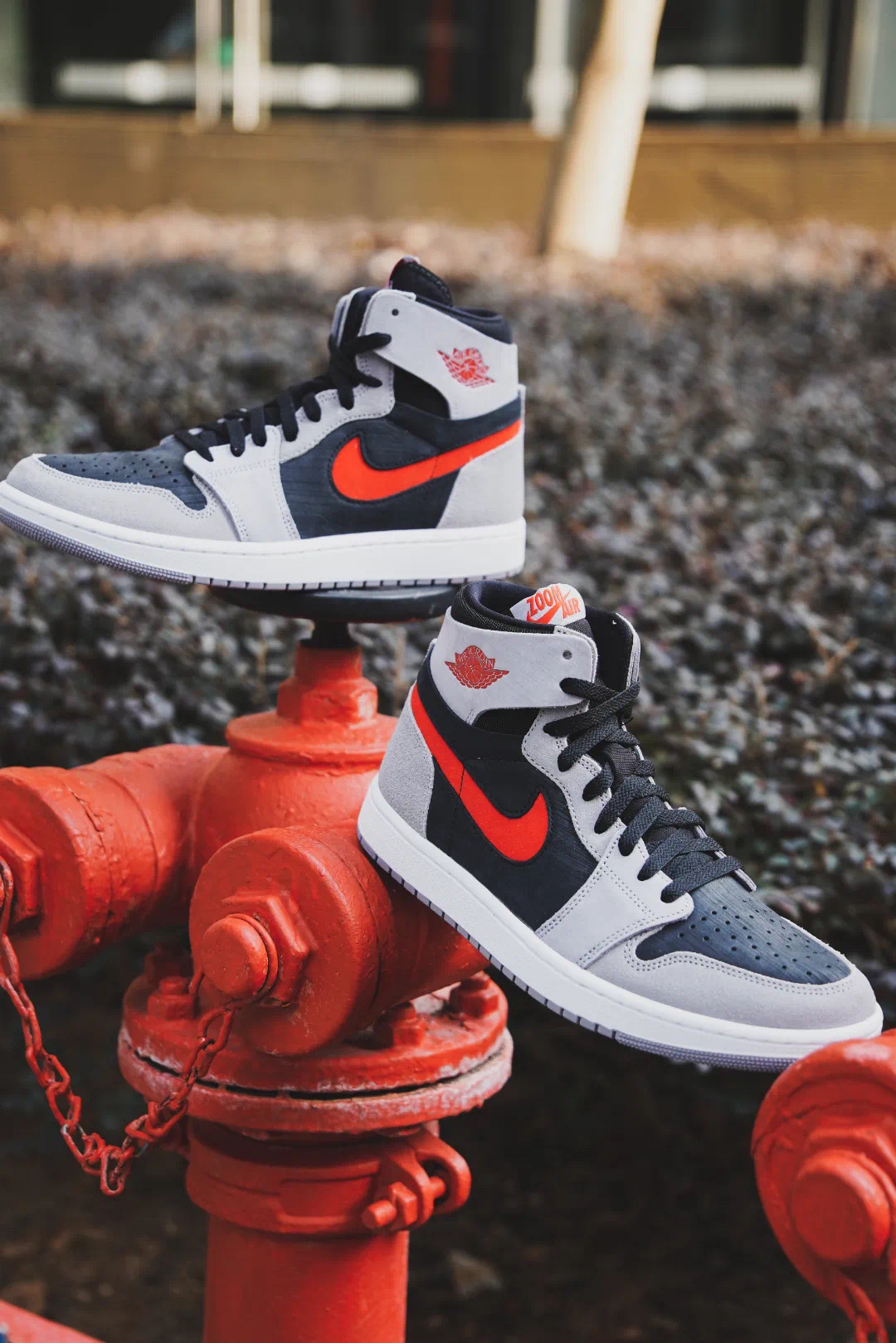 Air Jordan 1 Zoom Air Comfort 2「Black & Fire Red」