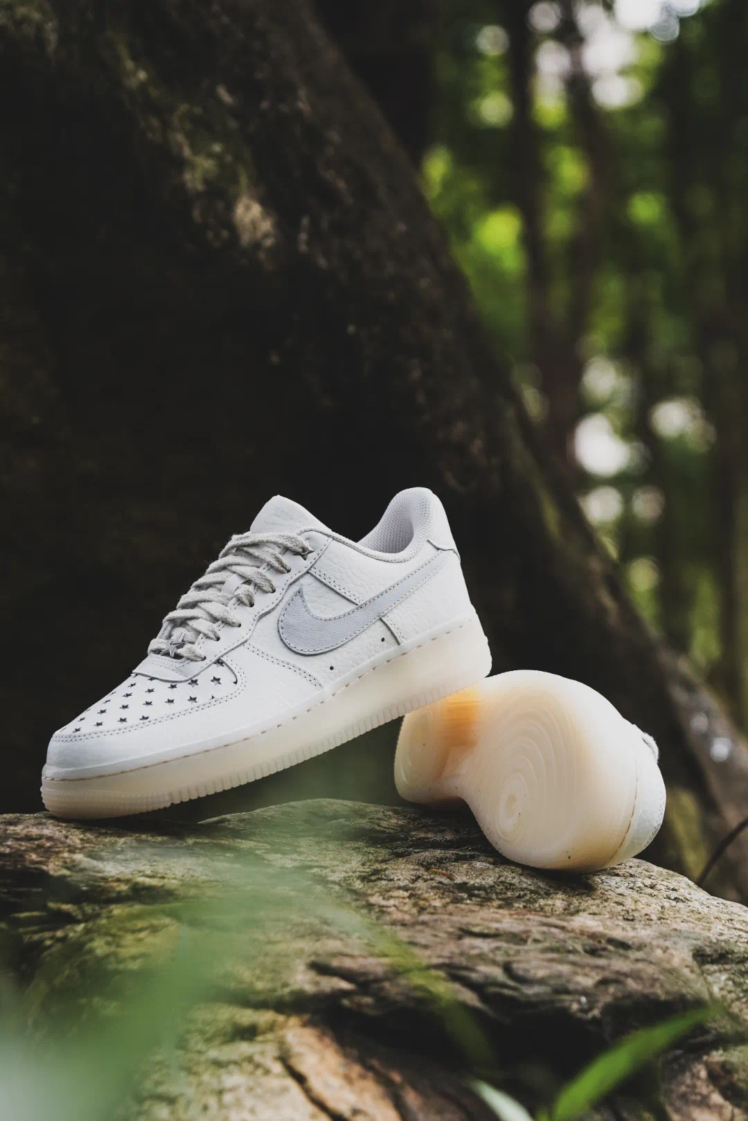 WMNS Nike Air Force 1「Wheat & Pure Platinum」