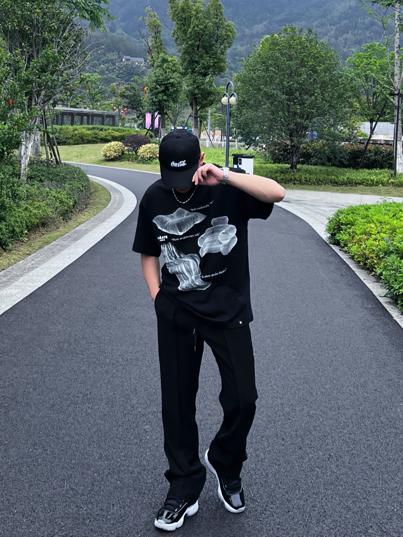 OOTD/黑色穿搭轻松驾驭高级感｜你也“泰酷啦”！