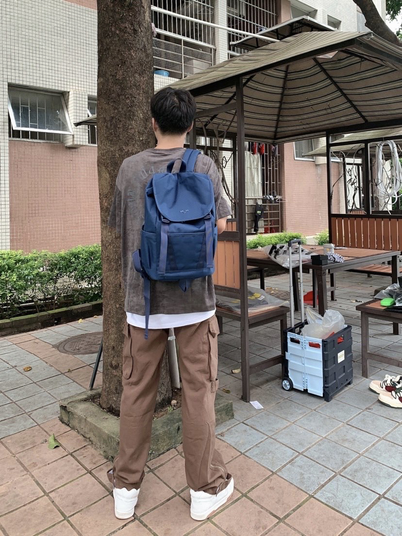 MAH 高级感背包分享