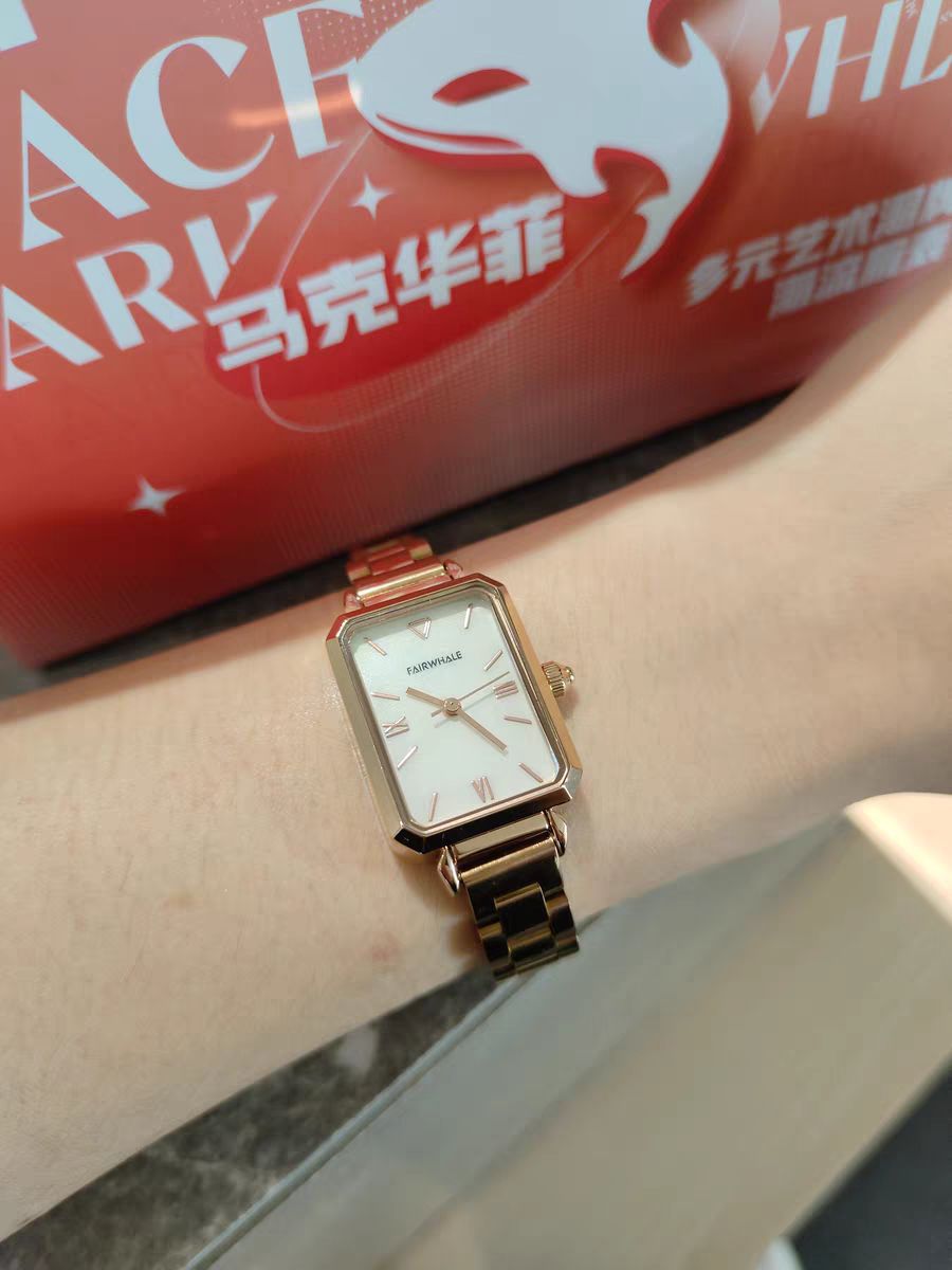 方形手表分享