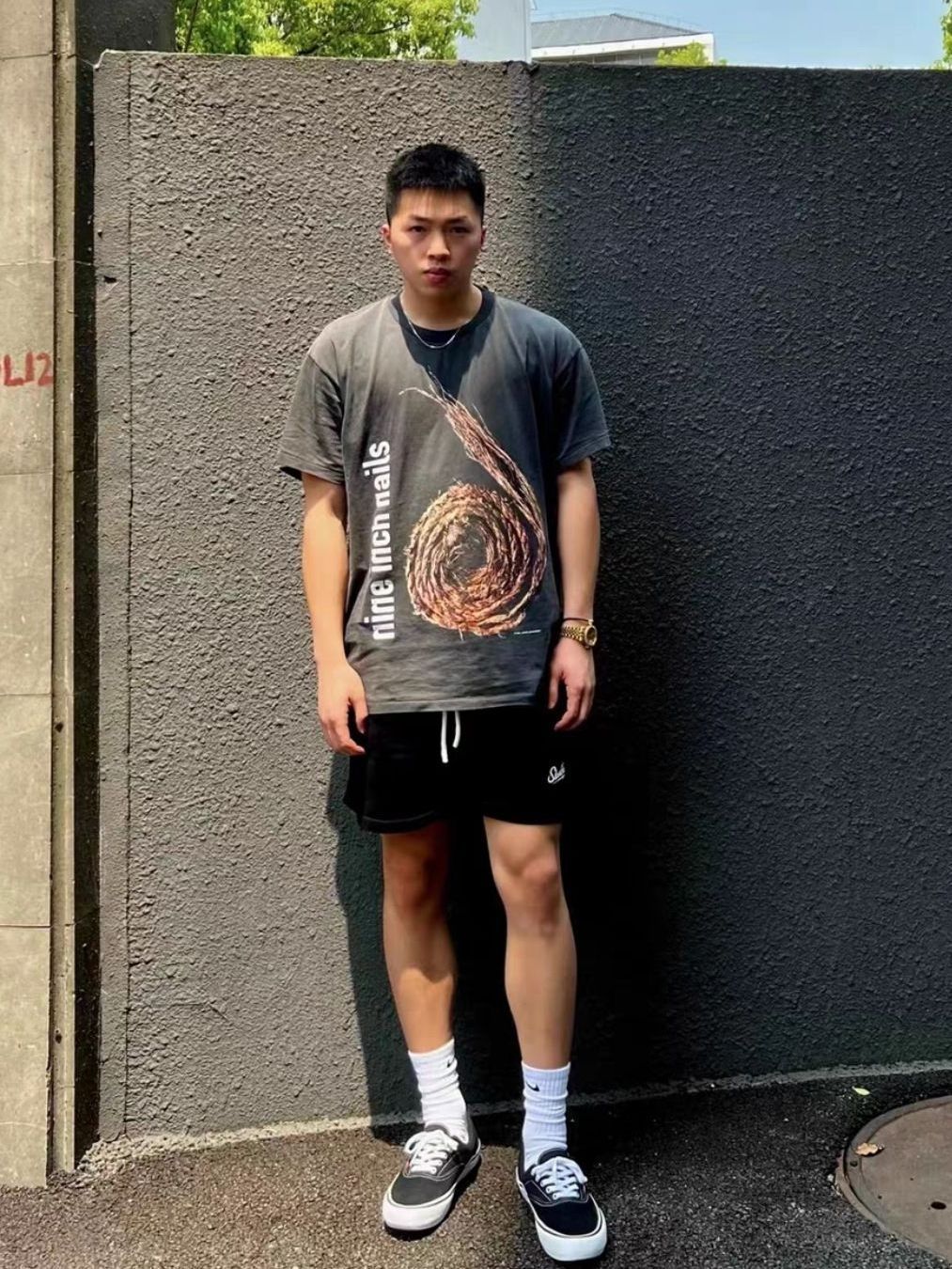 运动帅哥穿搭分享