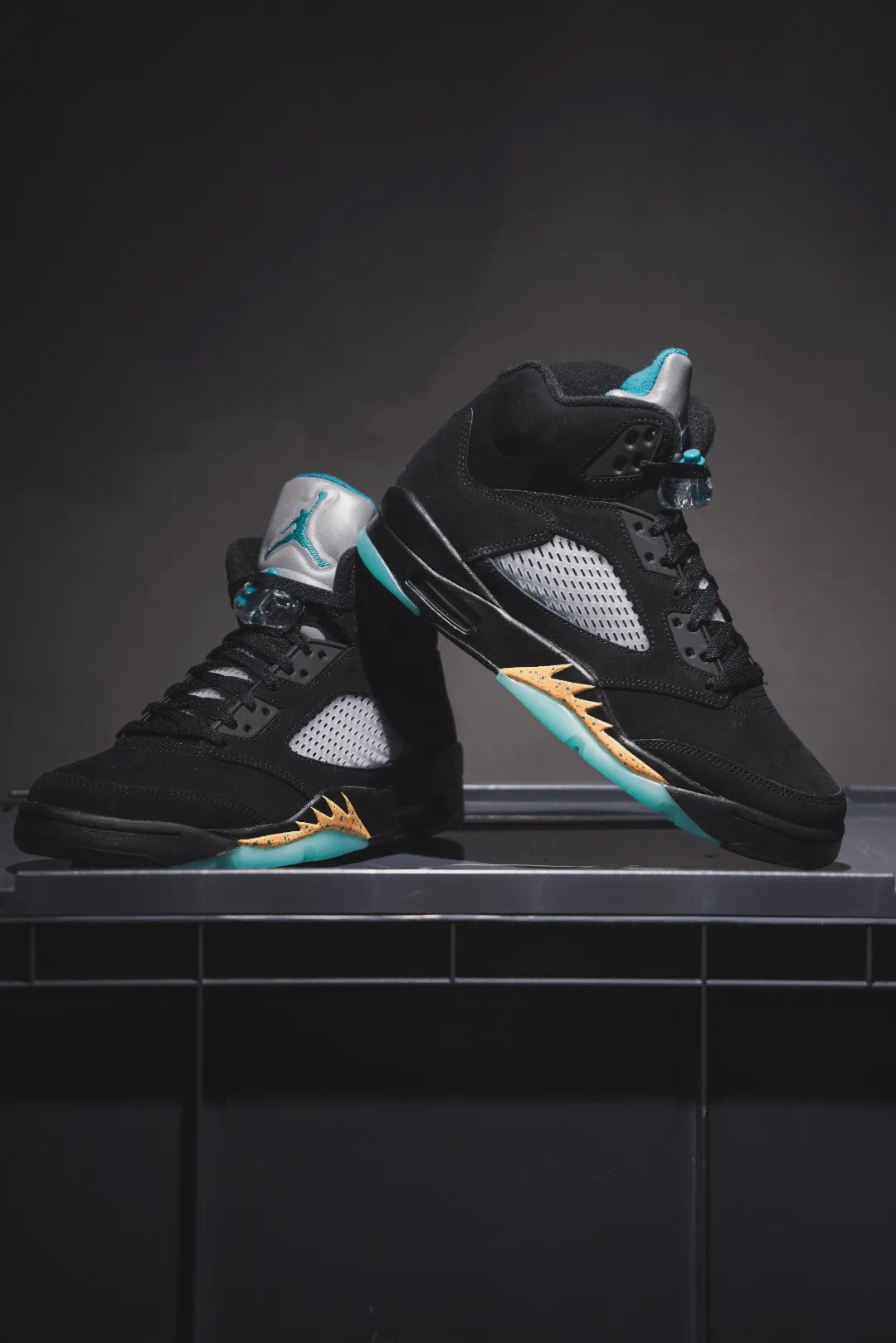 Air Jordan V Retro「Aqua」