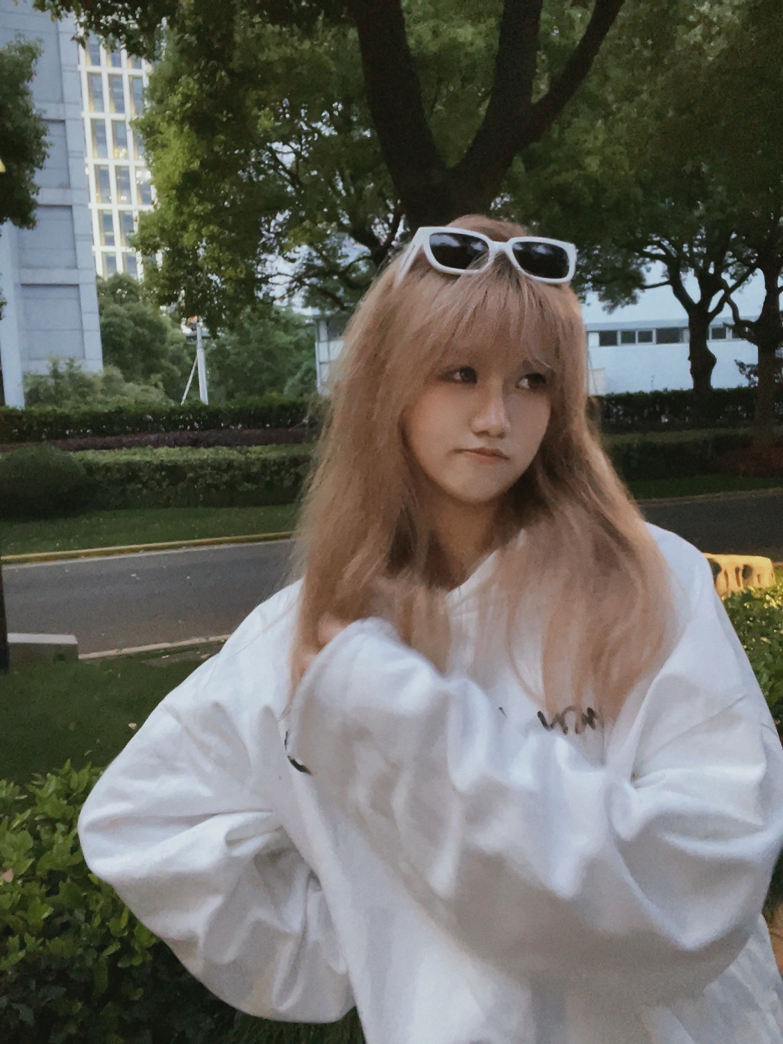 上海最近灰蒙蒙