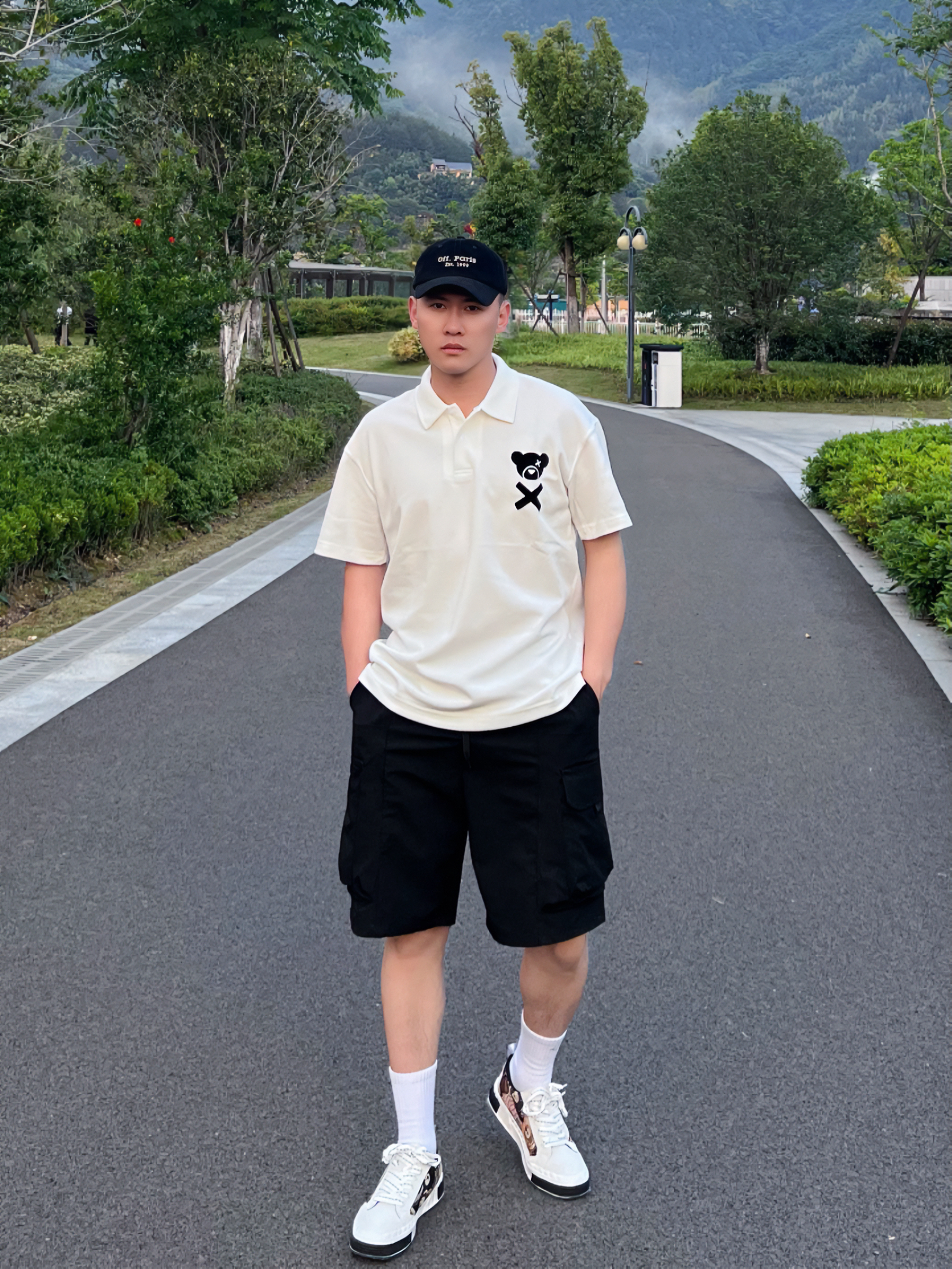 OOTD/黑白简约穿搭｜干净清爽哪个女孩子不喜欢啊？