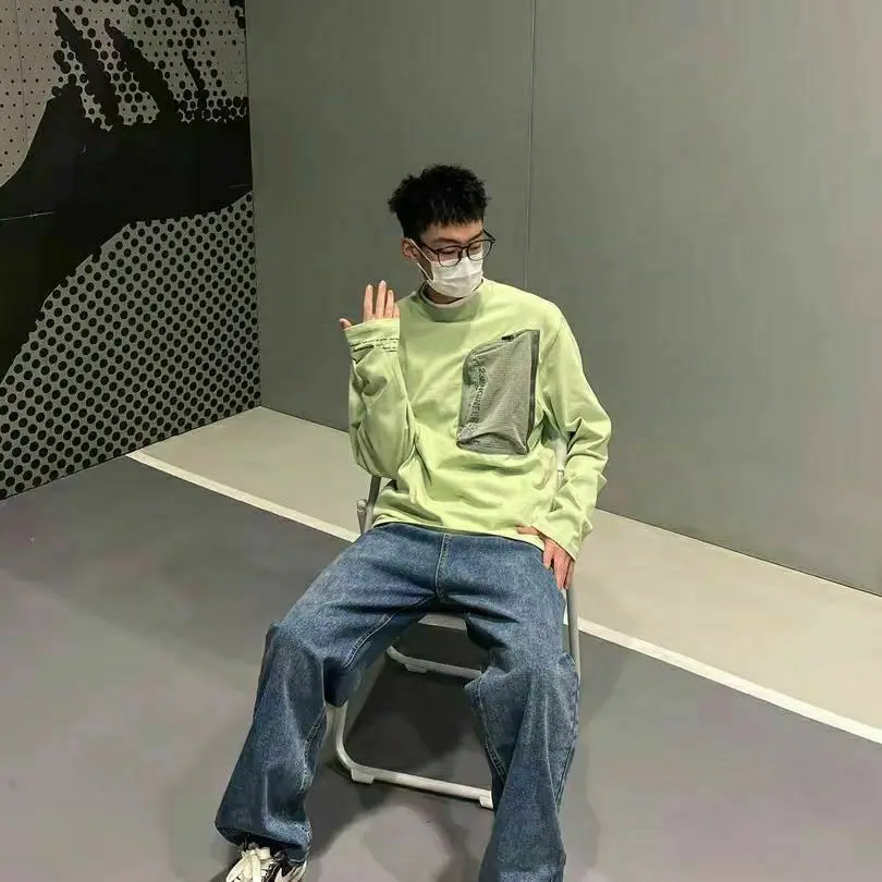 春夏怎么能缺少绿色之长袖T恤