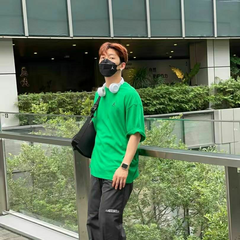 夏日男生这样搭太帅气啦