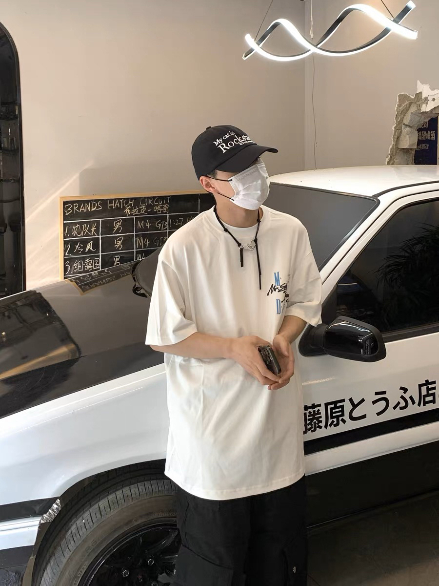 无性别主义夏季短袖