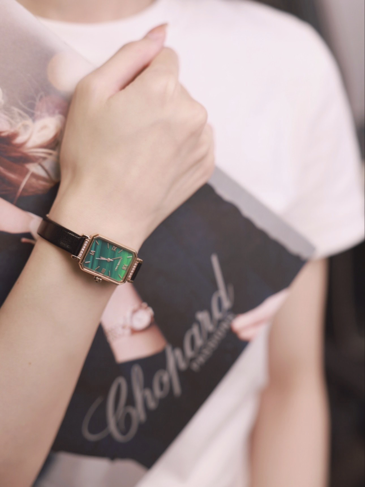 天王表｜小绿表盘