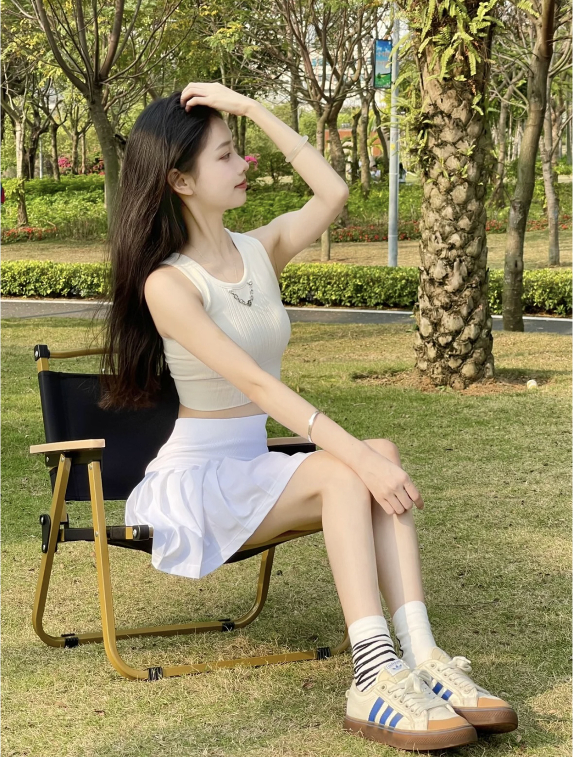 早春运动这么穿好显身材！