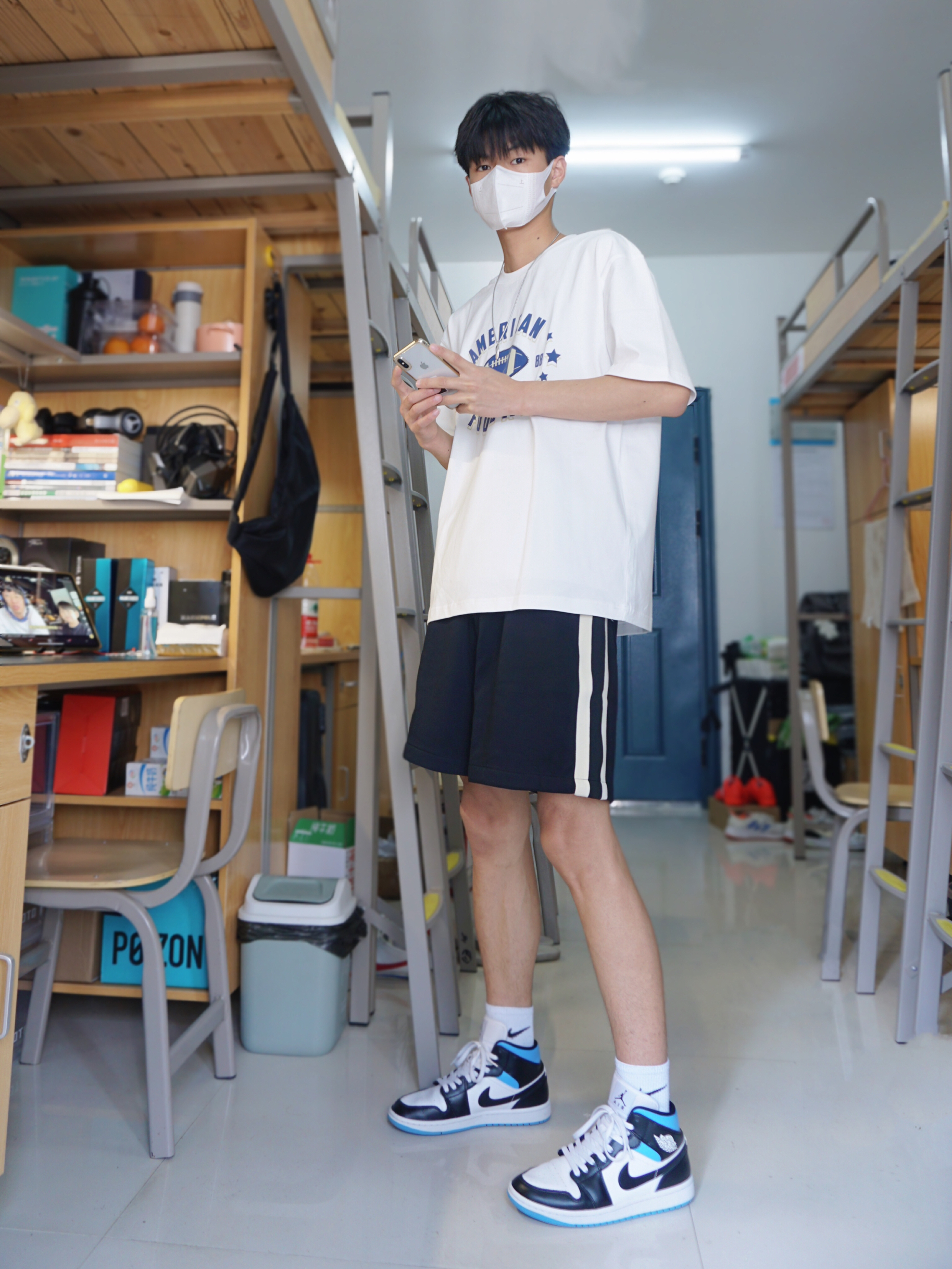 真的❗️运动感的穿搭太吸引眼球👀
