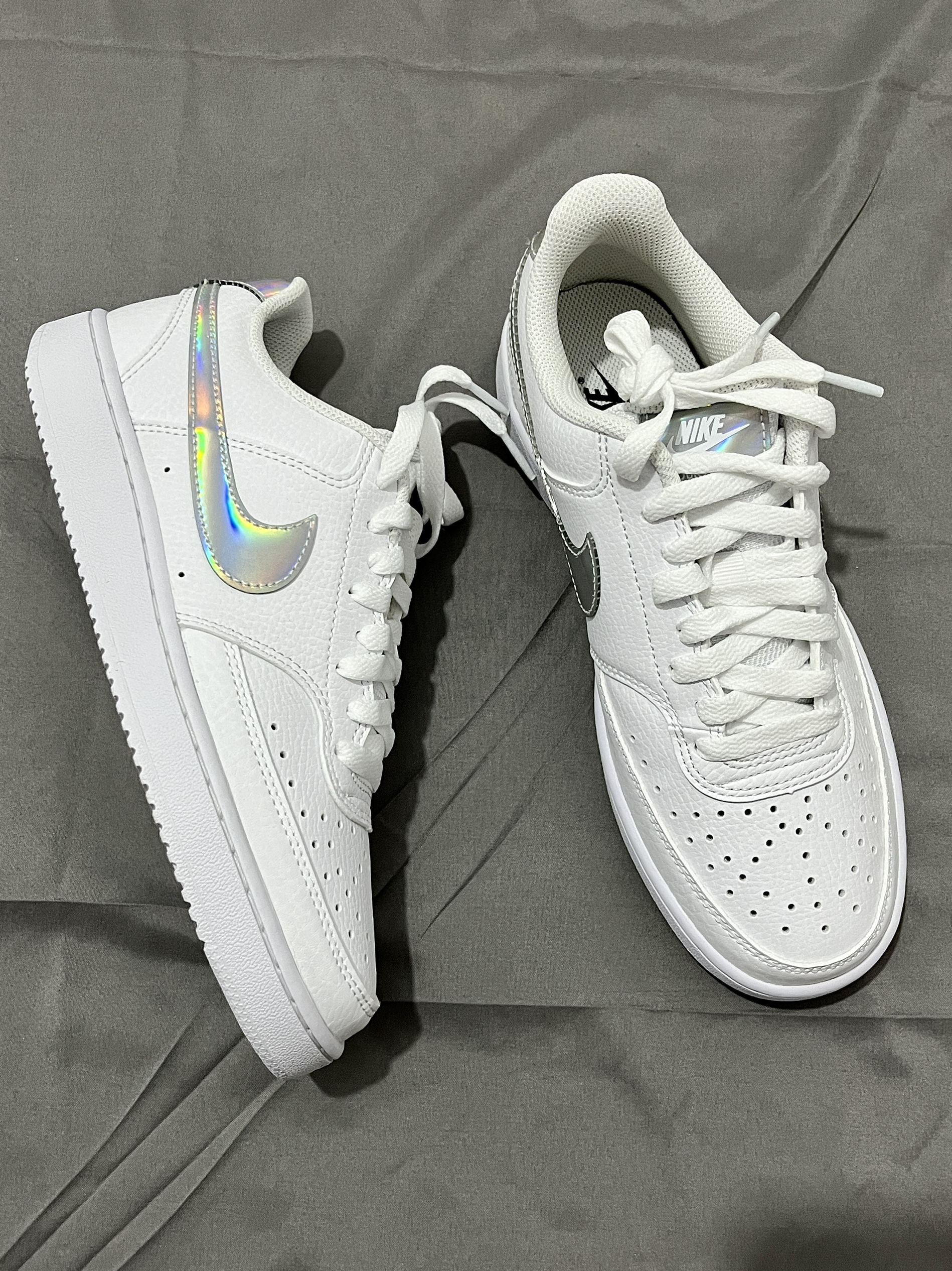 百搭不出错小白鞋|Nike Court Vision镭射
款 白#送礼推