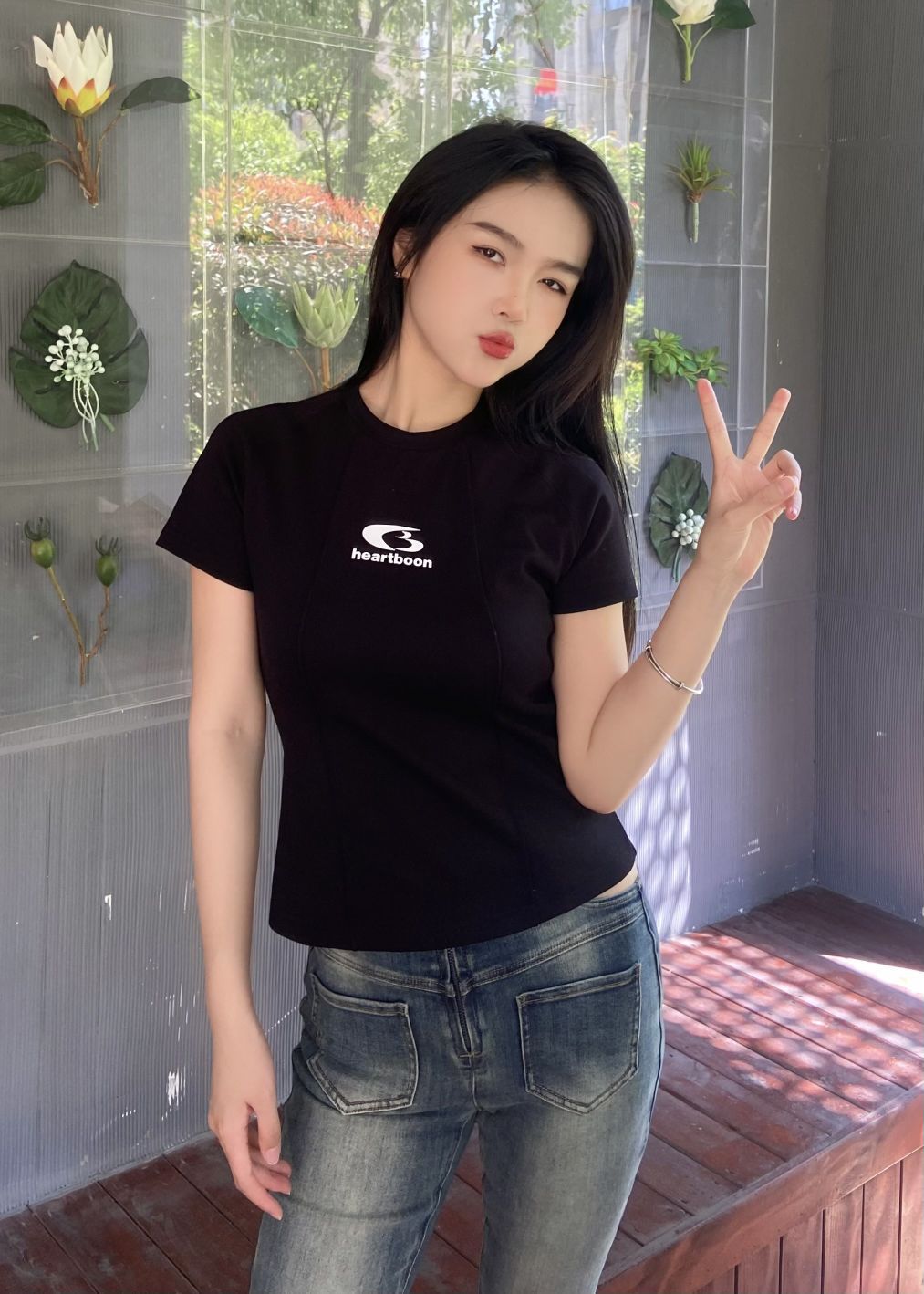 短款上衣分享来啦！甜酷妹都块看过来