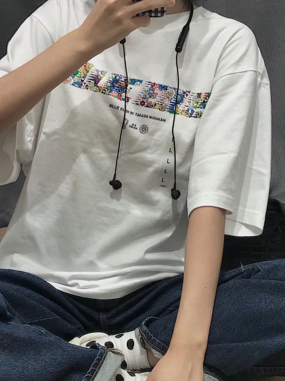 优衣库新款联名T恤