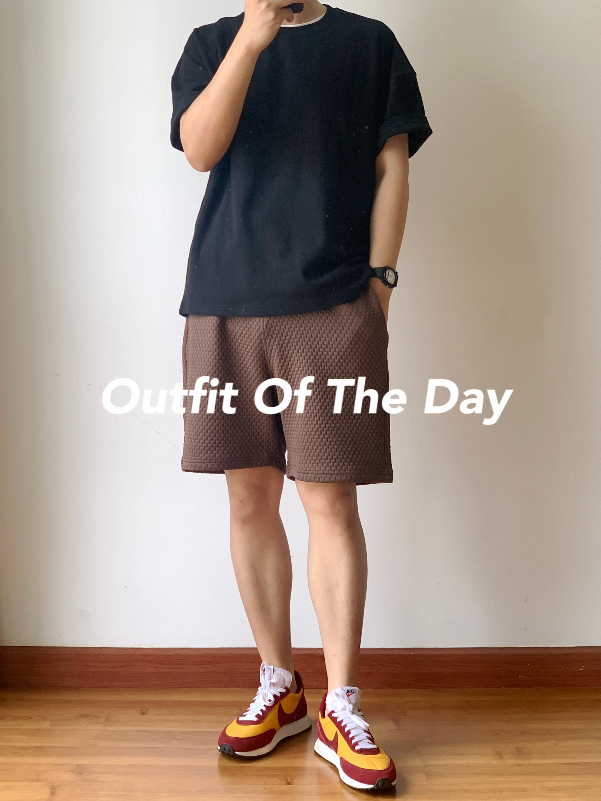 OOTD | 夏日简约松弛感穿搭 黑咖➕番茄炒蛋