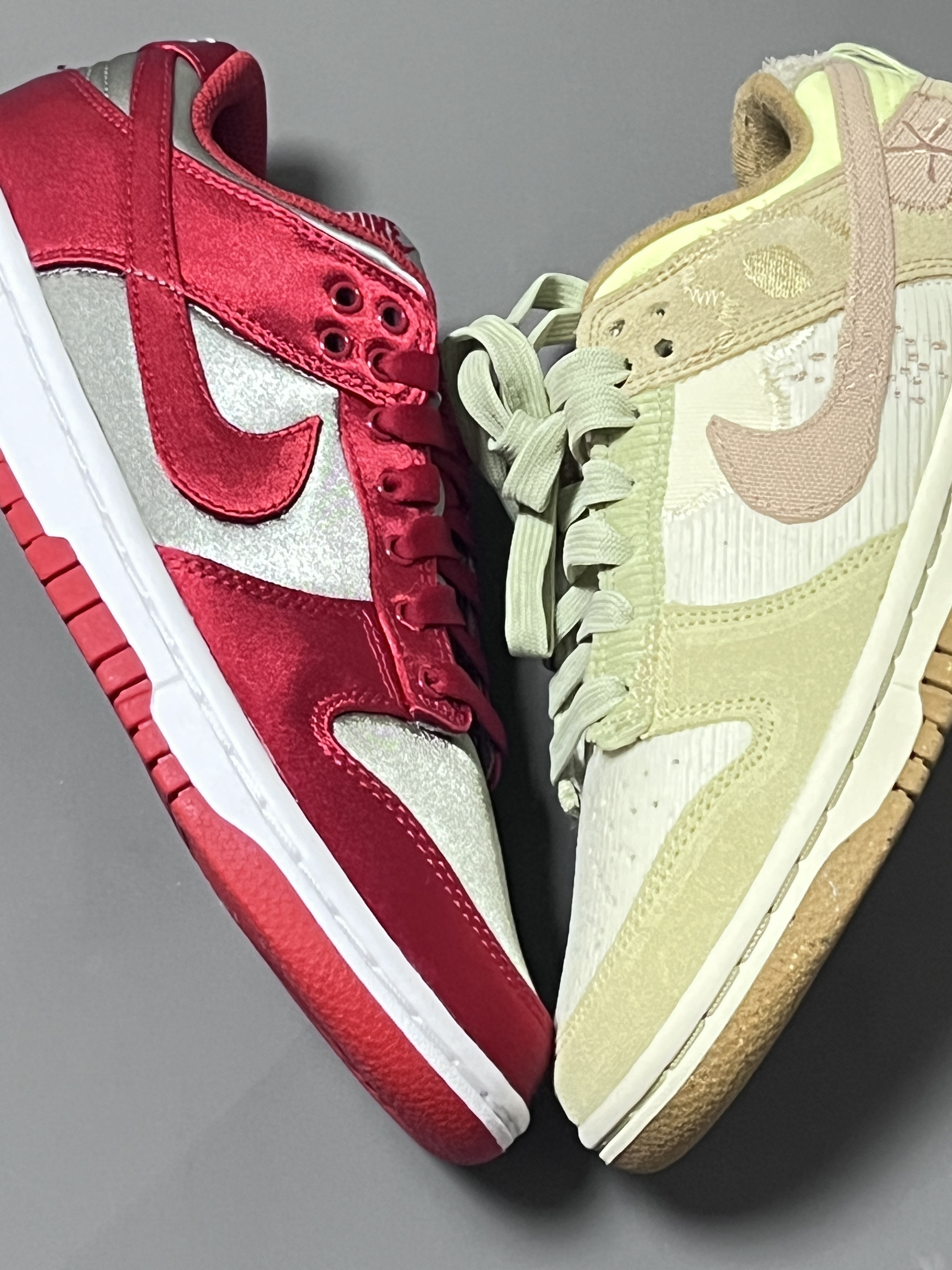 700↔️女款Dunk low 怎么选？