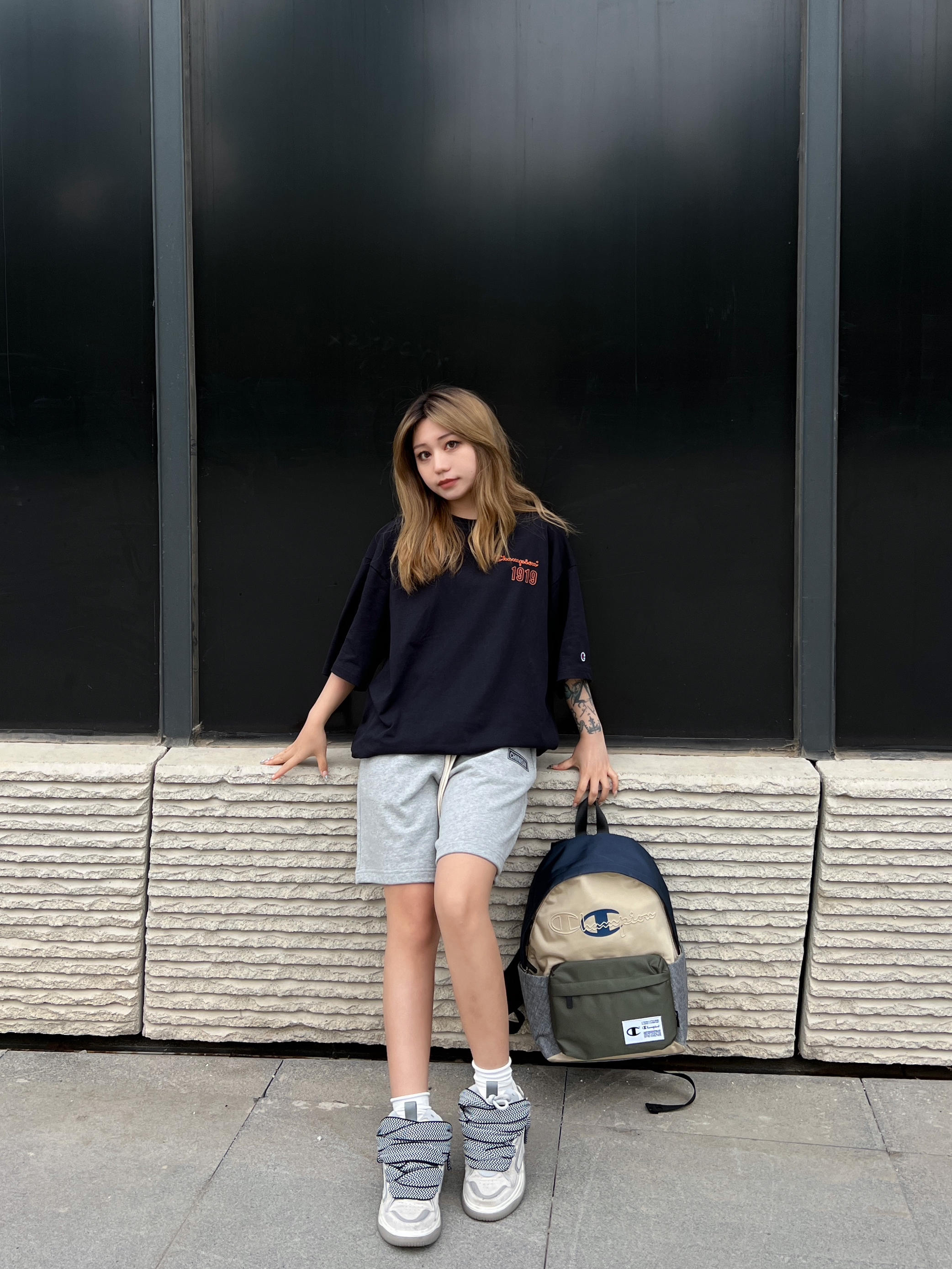 OOTD｜周日主打一个随性慵懒