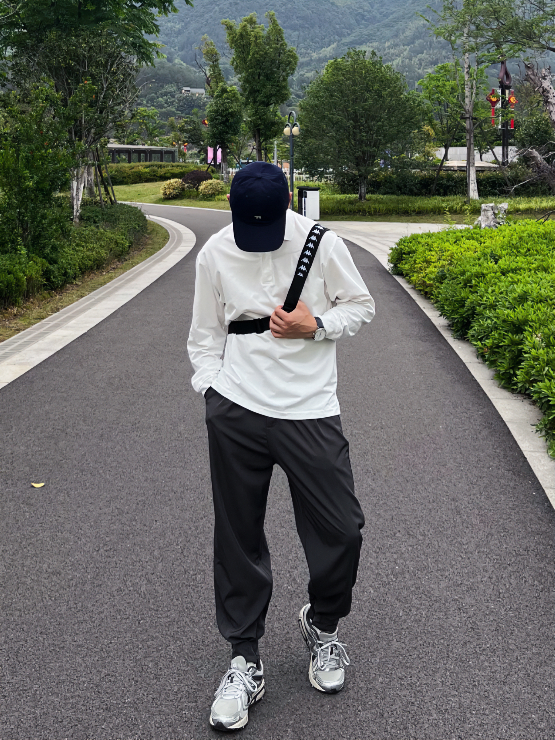 OOTD 黑白纯色穿搭｜气质包包很关键，适合送礼哦！