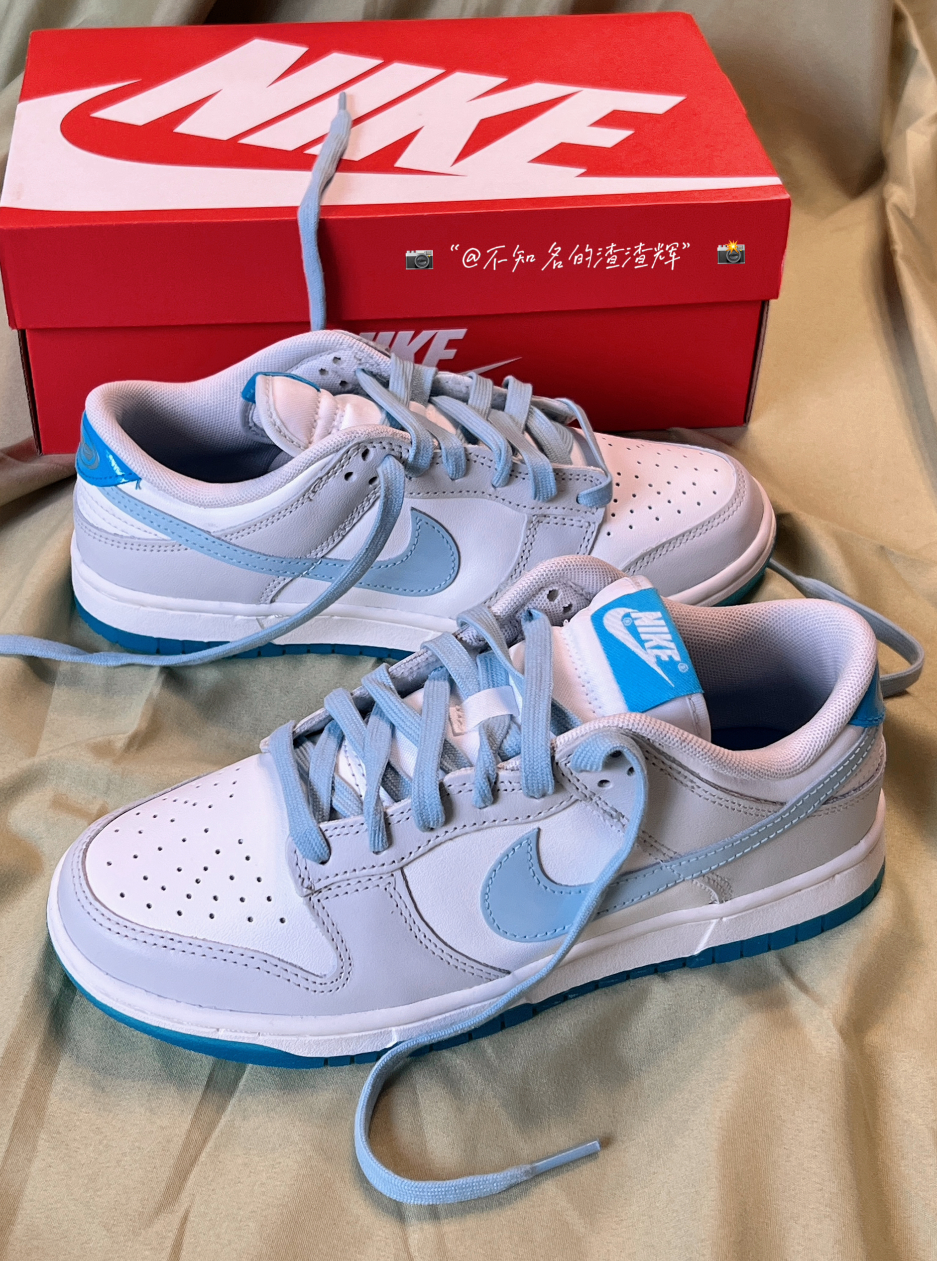 💝Nike520新款Dunk|冰薄荷蓝🧊
