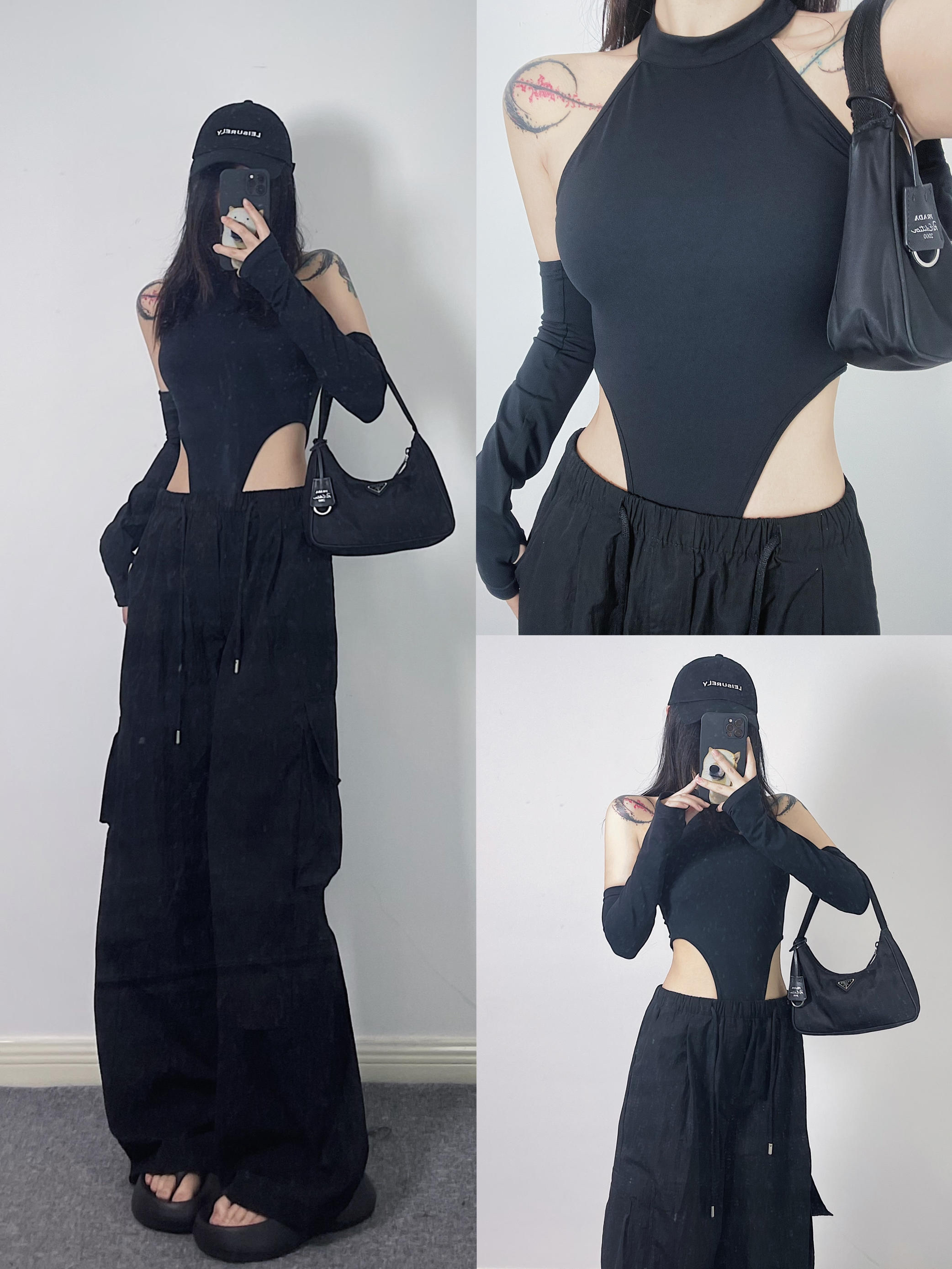168/100All black 给我安全感的黑〰️