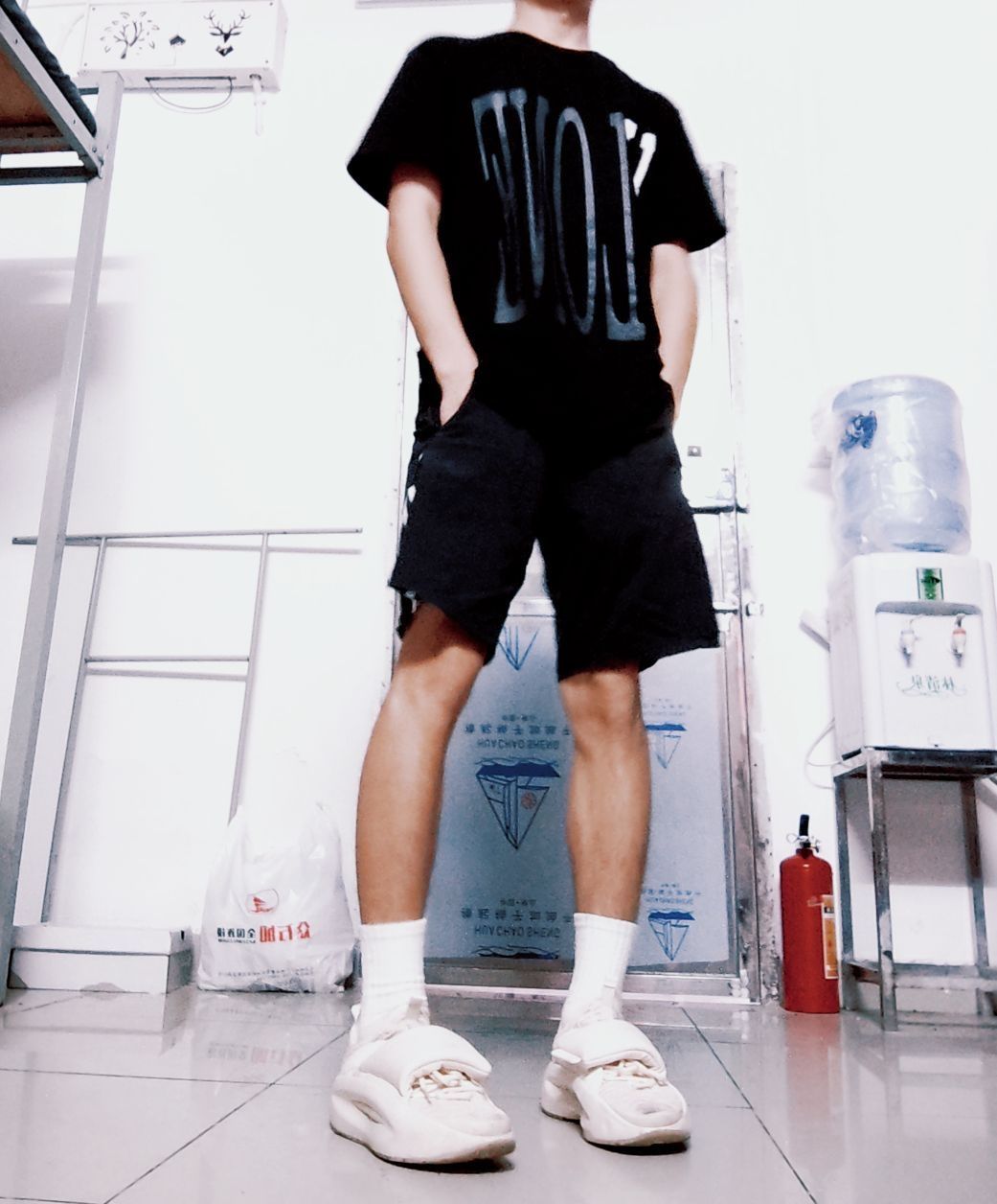 夏季男生穿搭