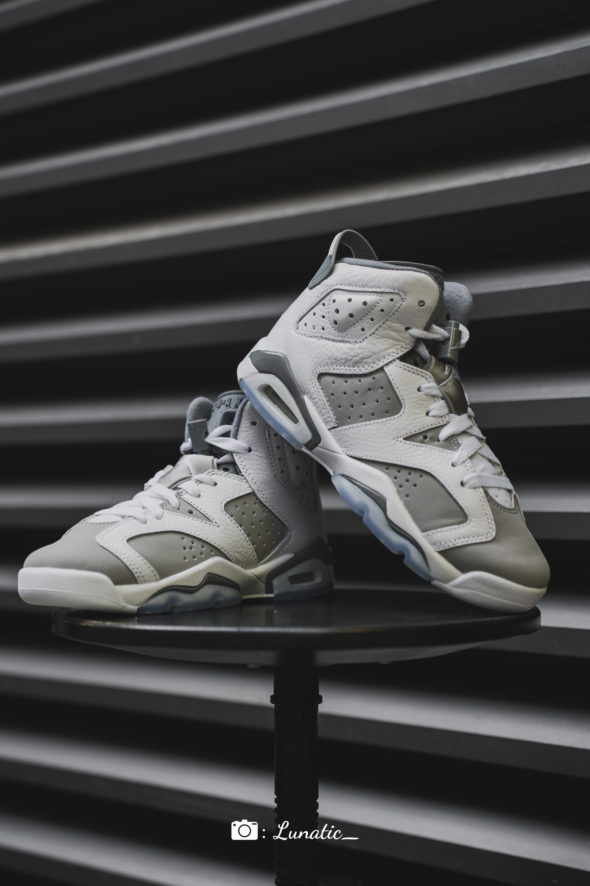 Air Jordan 6 「COOL GREY」