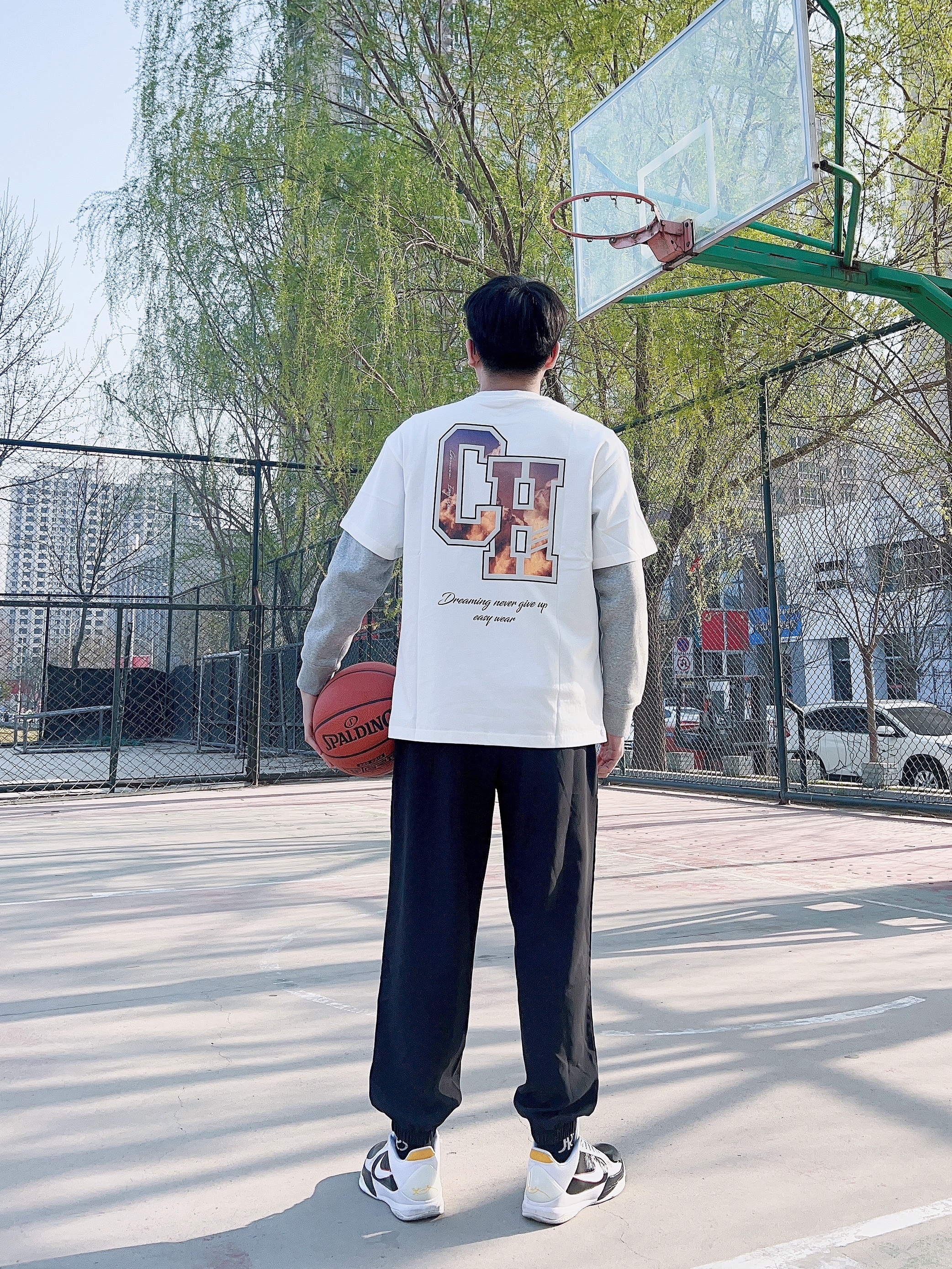 运动出街｜球场穿搭ootd