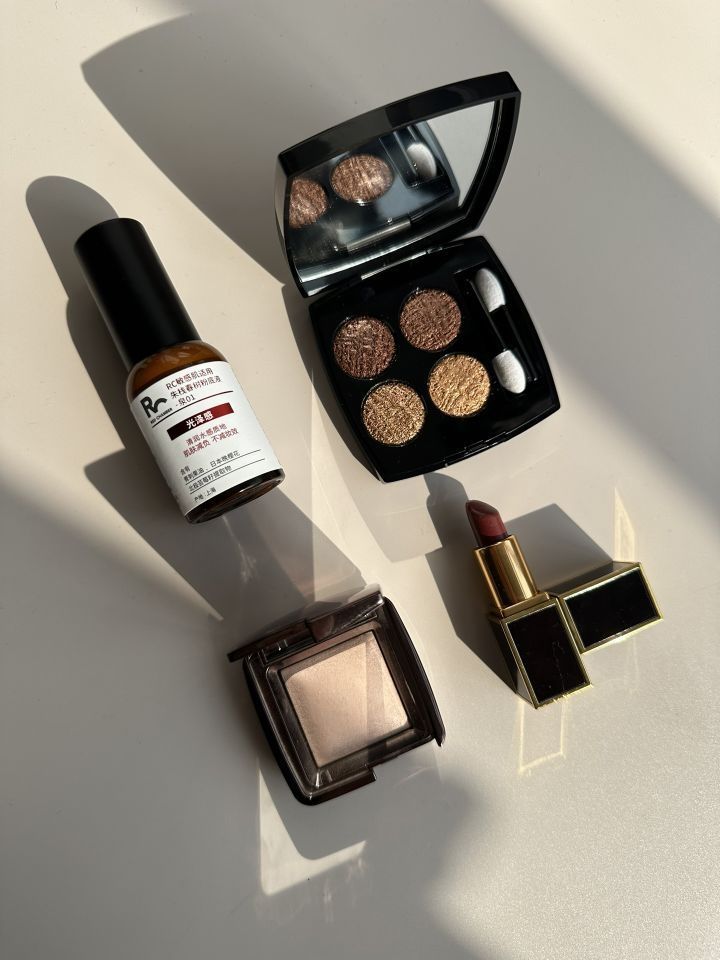 MOTD｜冬天摩卡金棕妆☕️