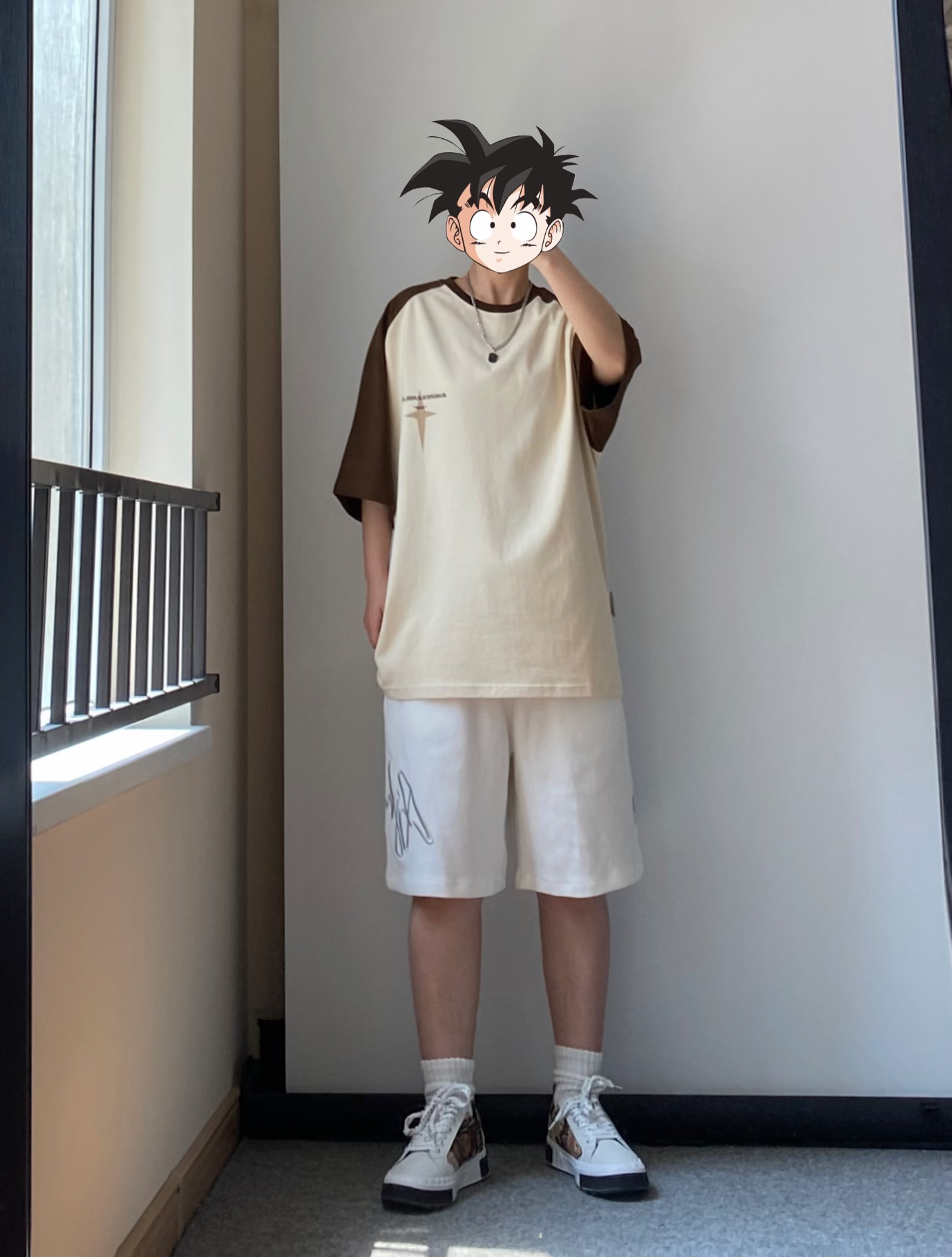 低饱和度夏季搭配｜160左右小个子男生