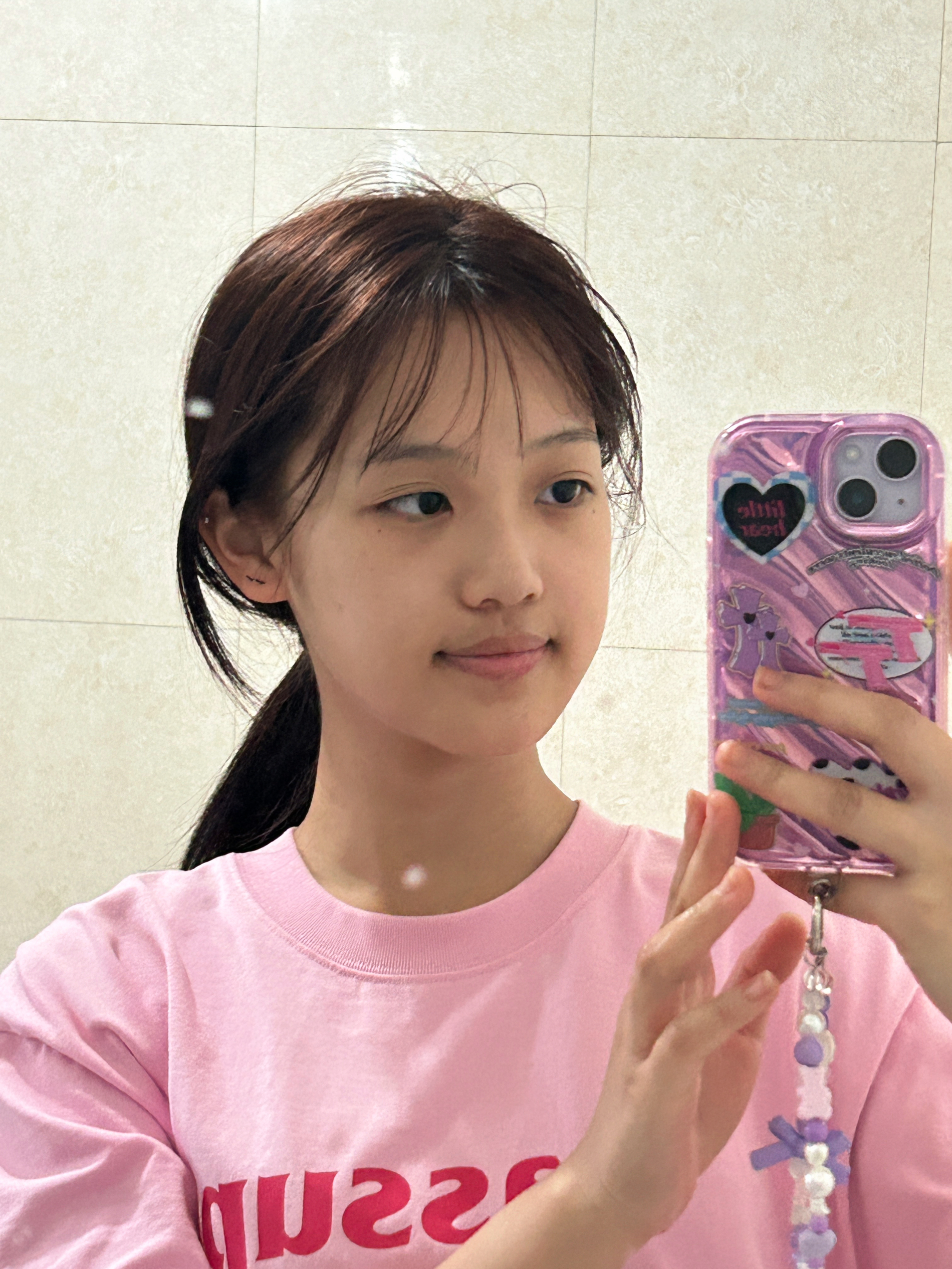 左滑变妆