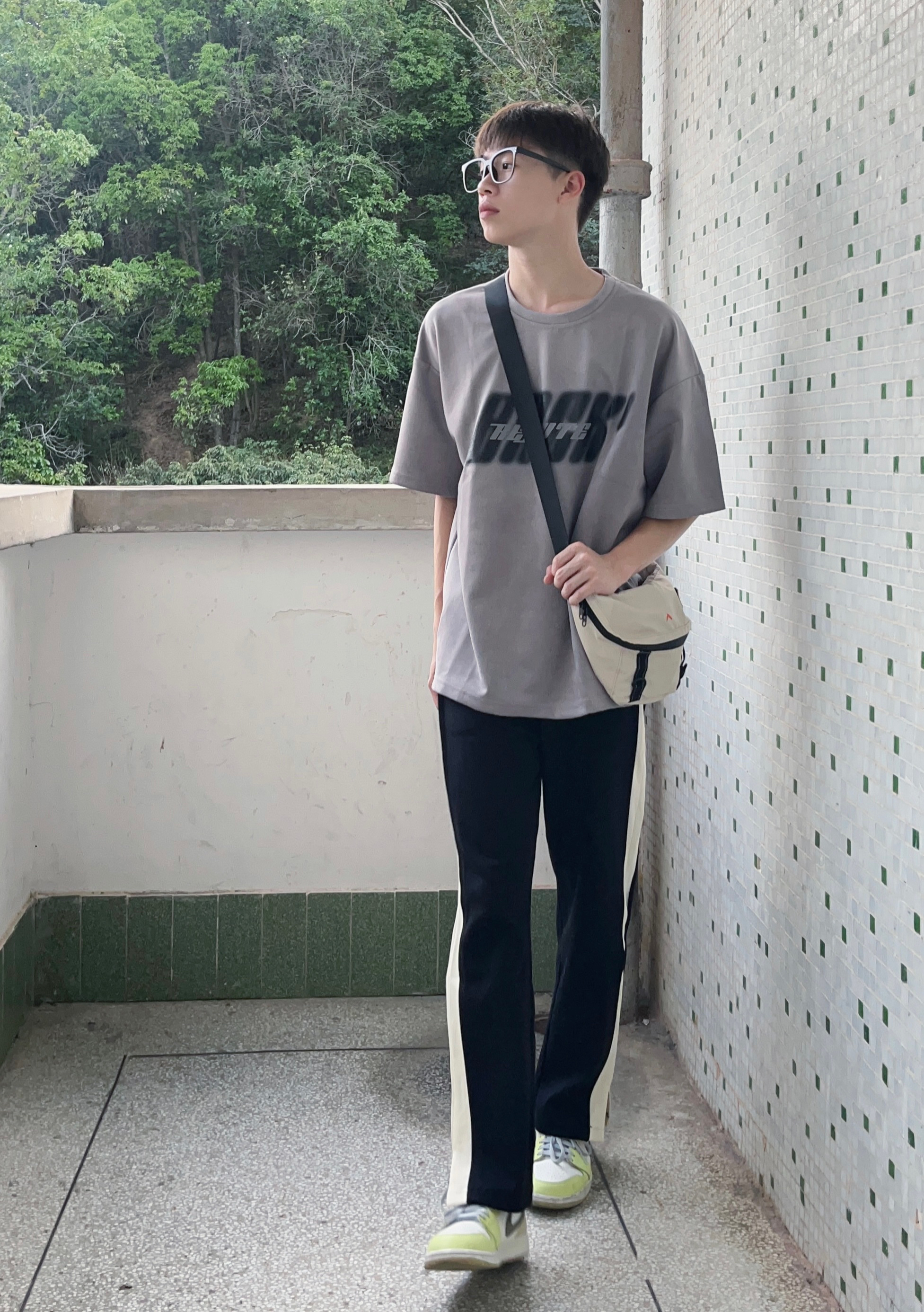 OOTD｜回到少年感穿搭🧢