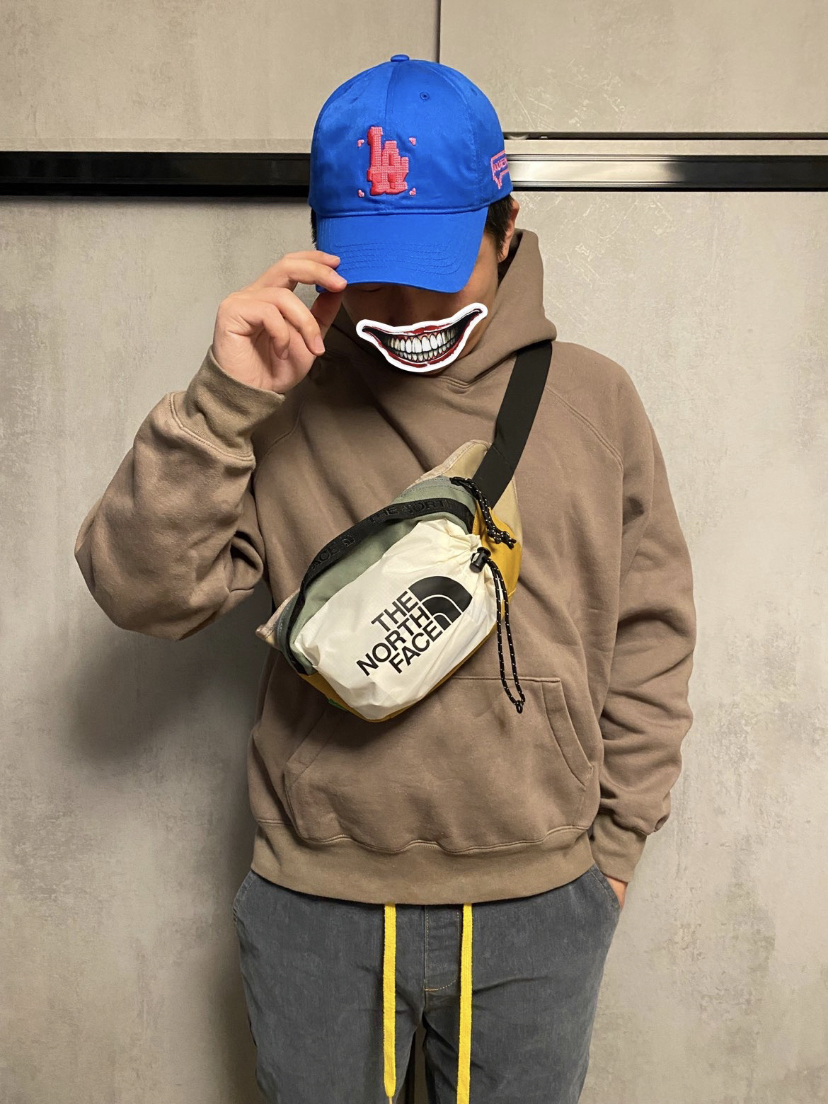 TheNorthFace斜挎包分享