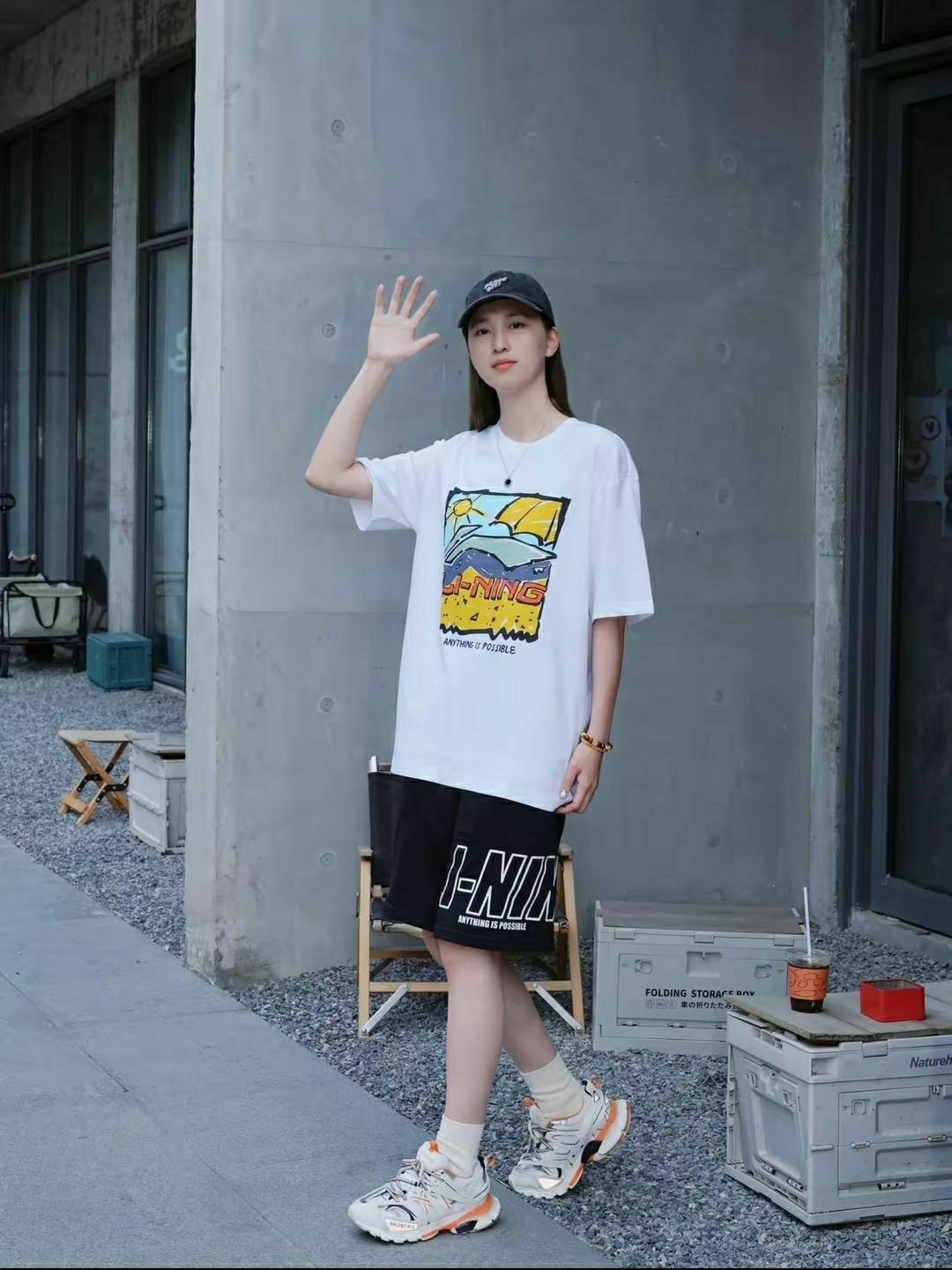 谁能拒绝这款简约百搭的T恤啊