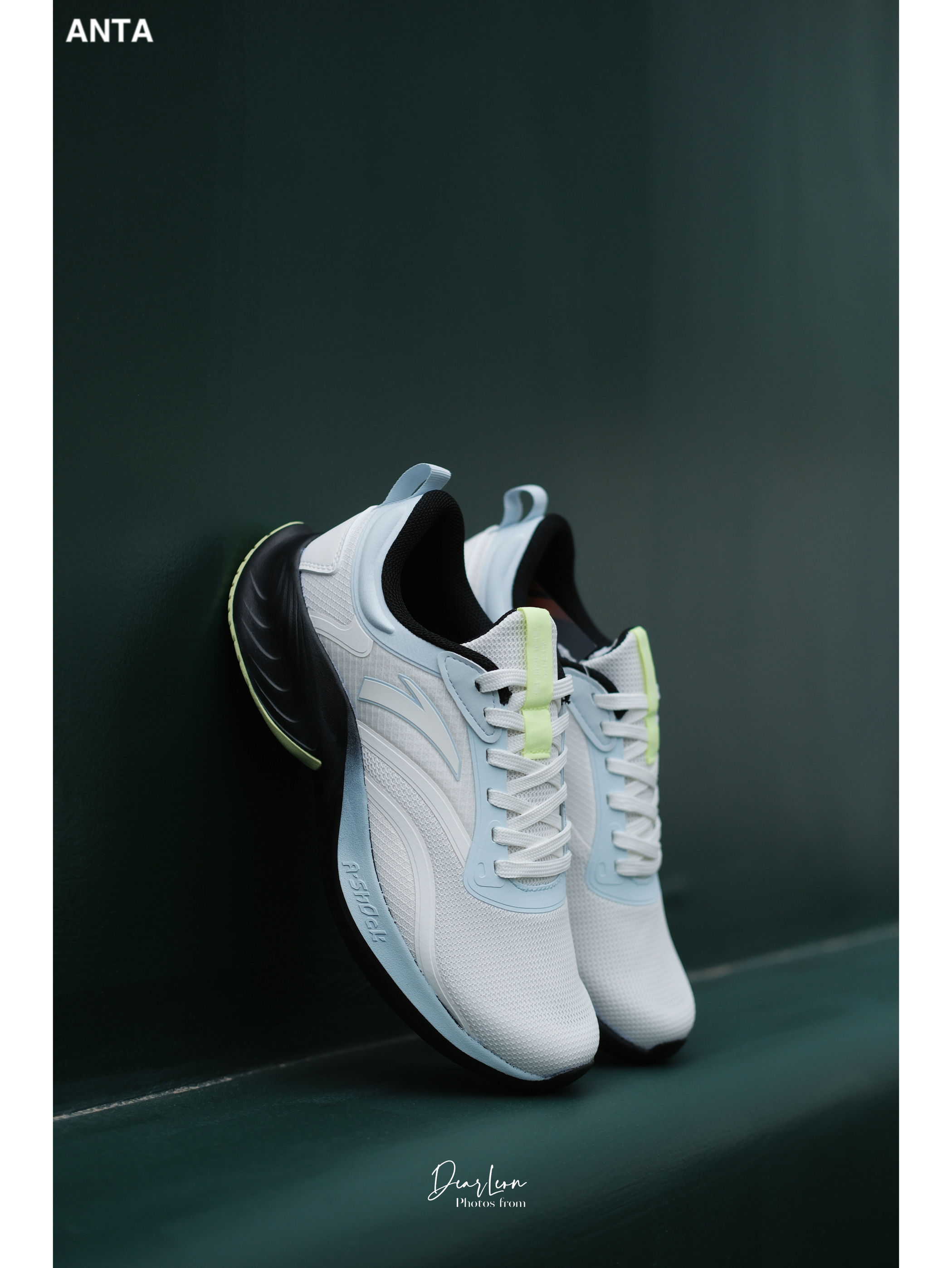 球鞋摄影5月赛 | 安踏 毒刺SE👟