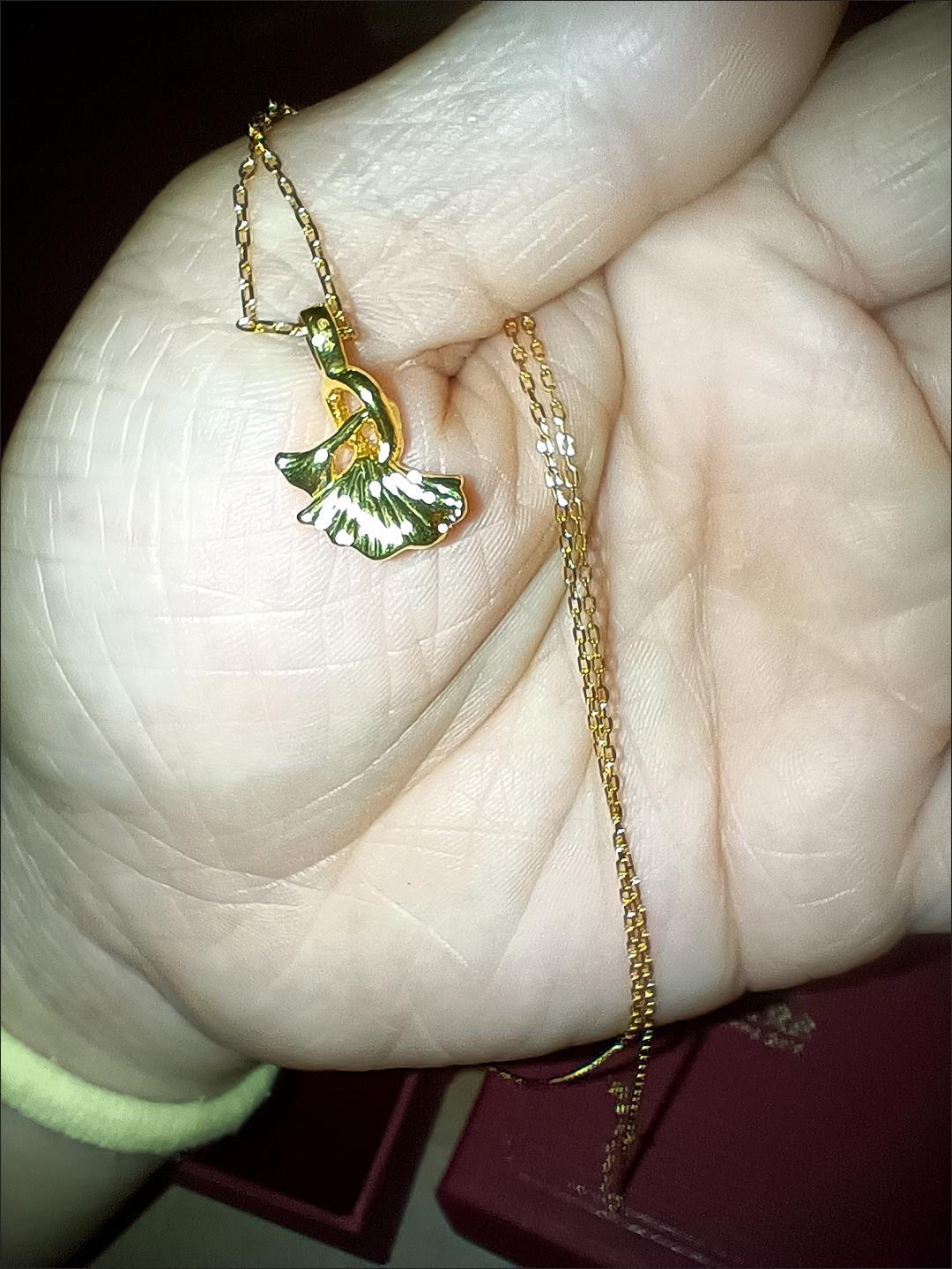 姐妹们我发现了超显气质的项链