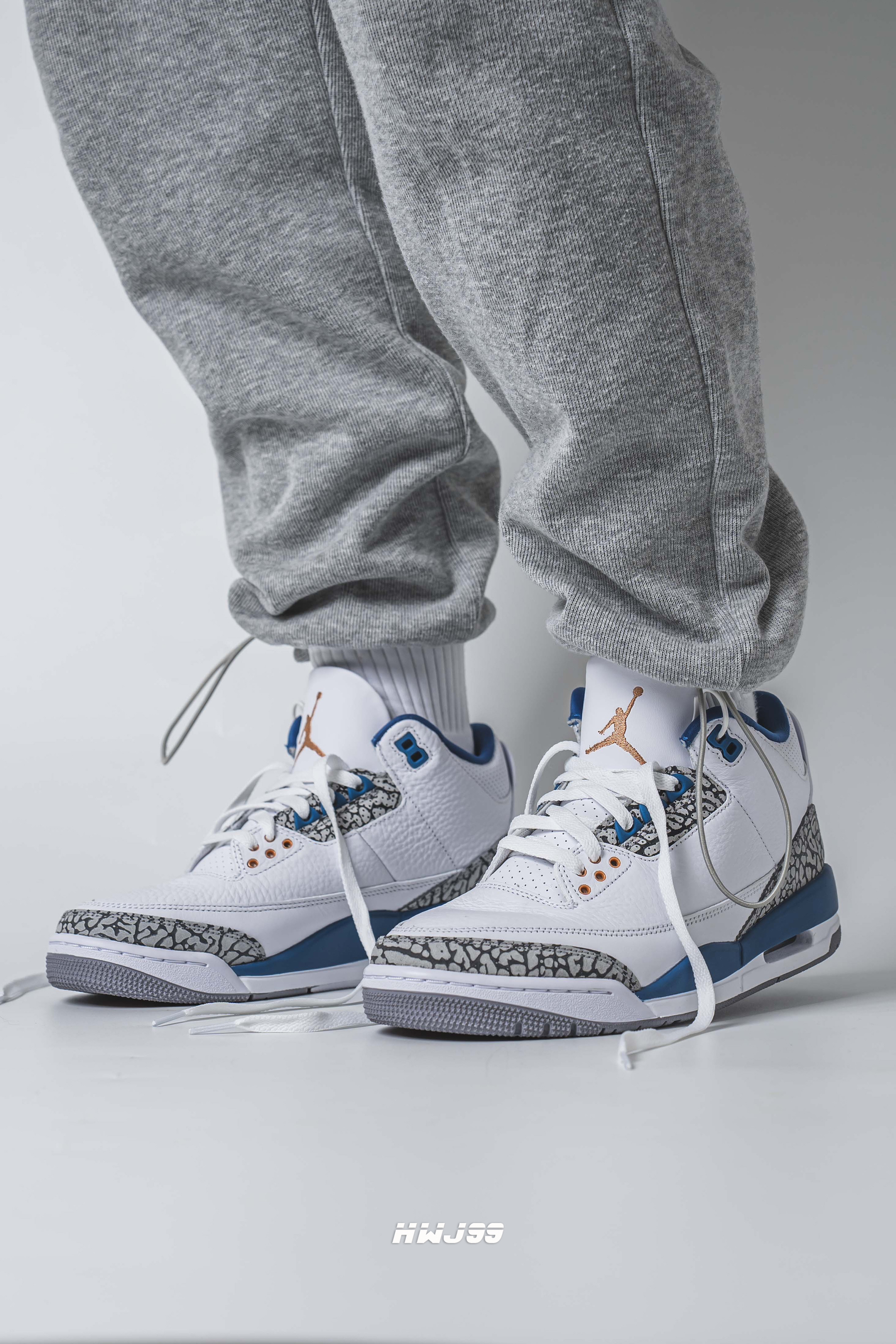 AJ3奇才｜上脚颜值贼高