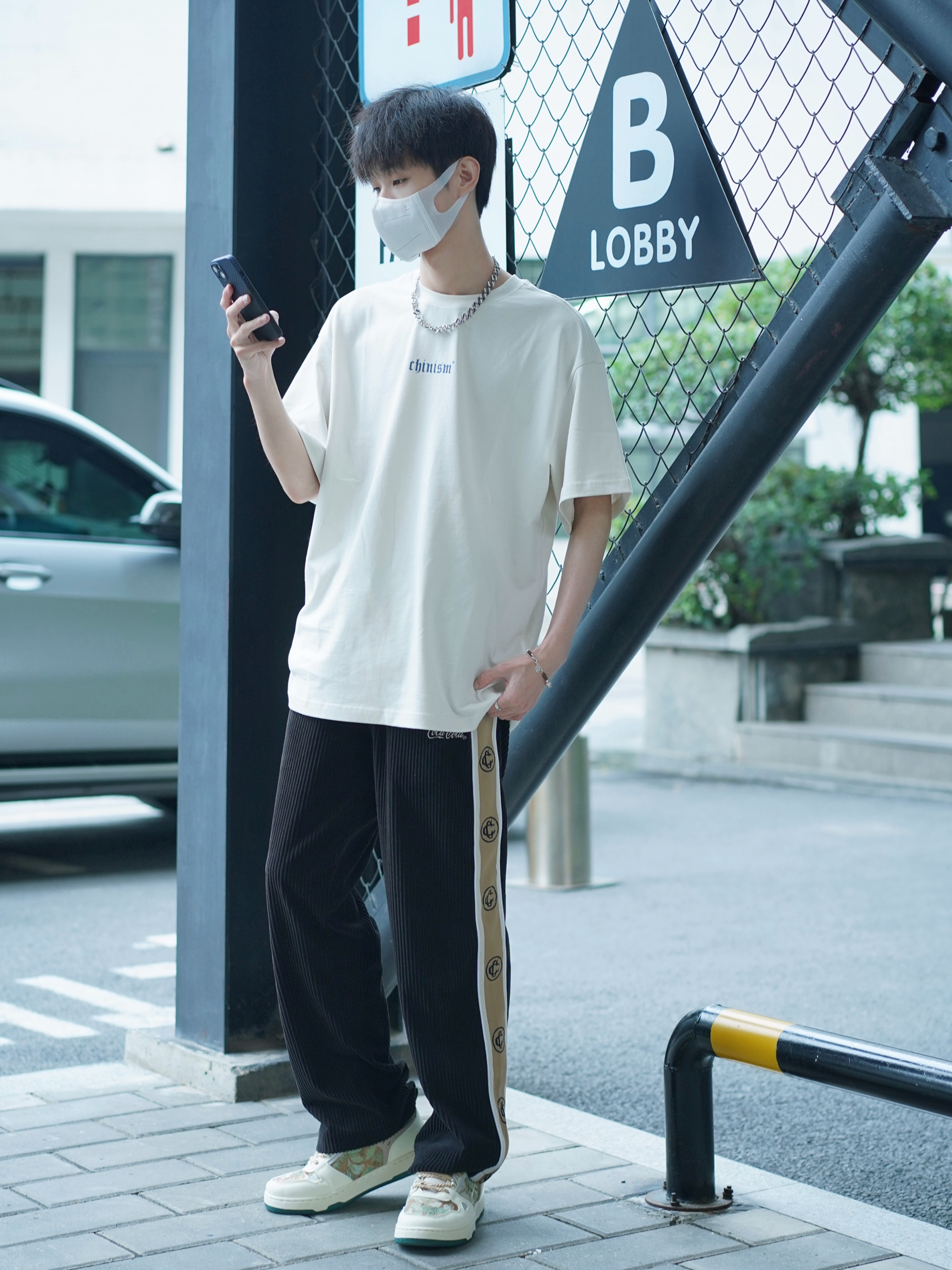 🌀出街OOTD｜一起期待夏日的到来吧🔴🟢