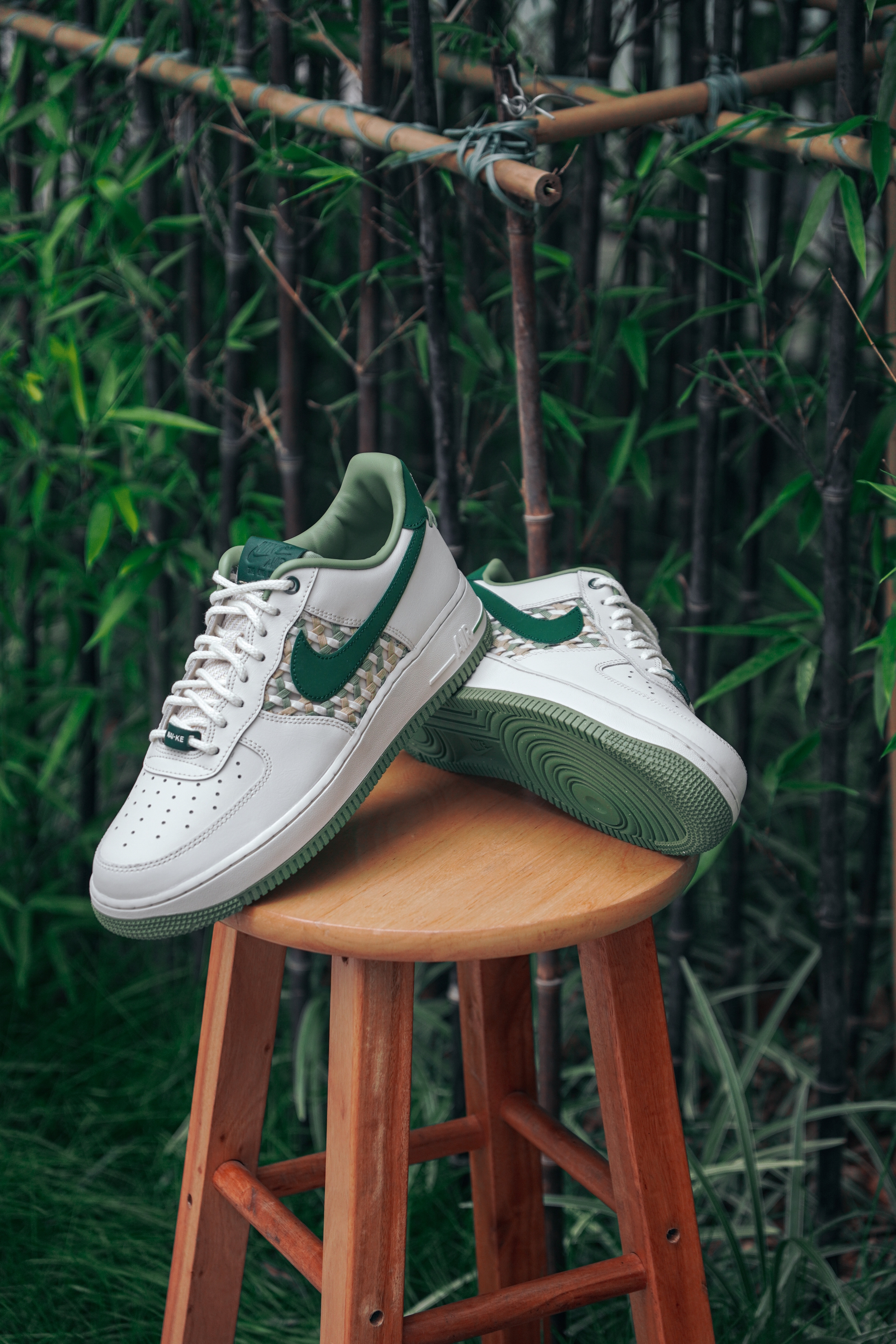 势如破竹 Nike Air Force 竹
