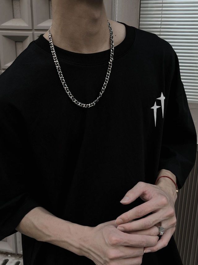 家人们，这条项链真的很百搭诶＼（〇_ｏ）／