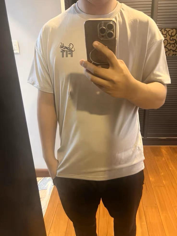 男友的520礼物🎁百搭T恤