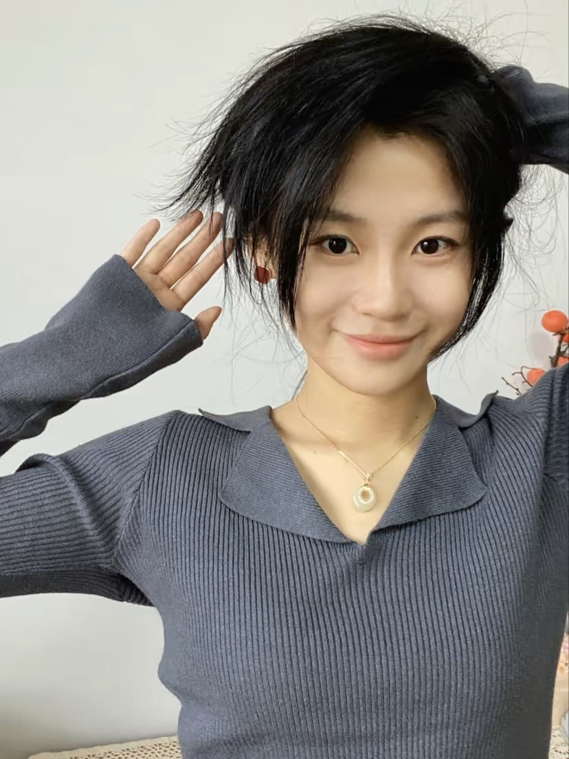 每个女生都要拥有一条自己的玉石平安扣吧～