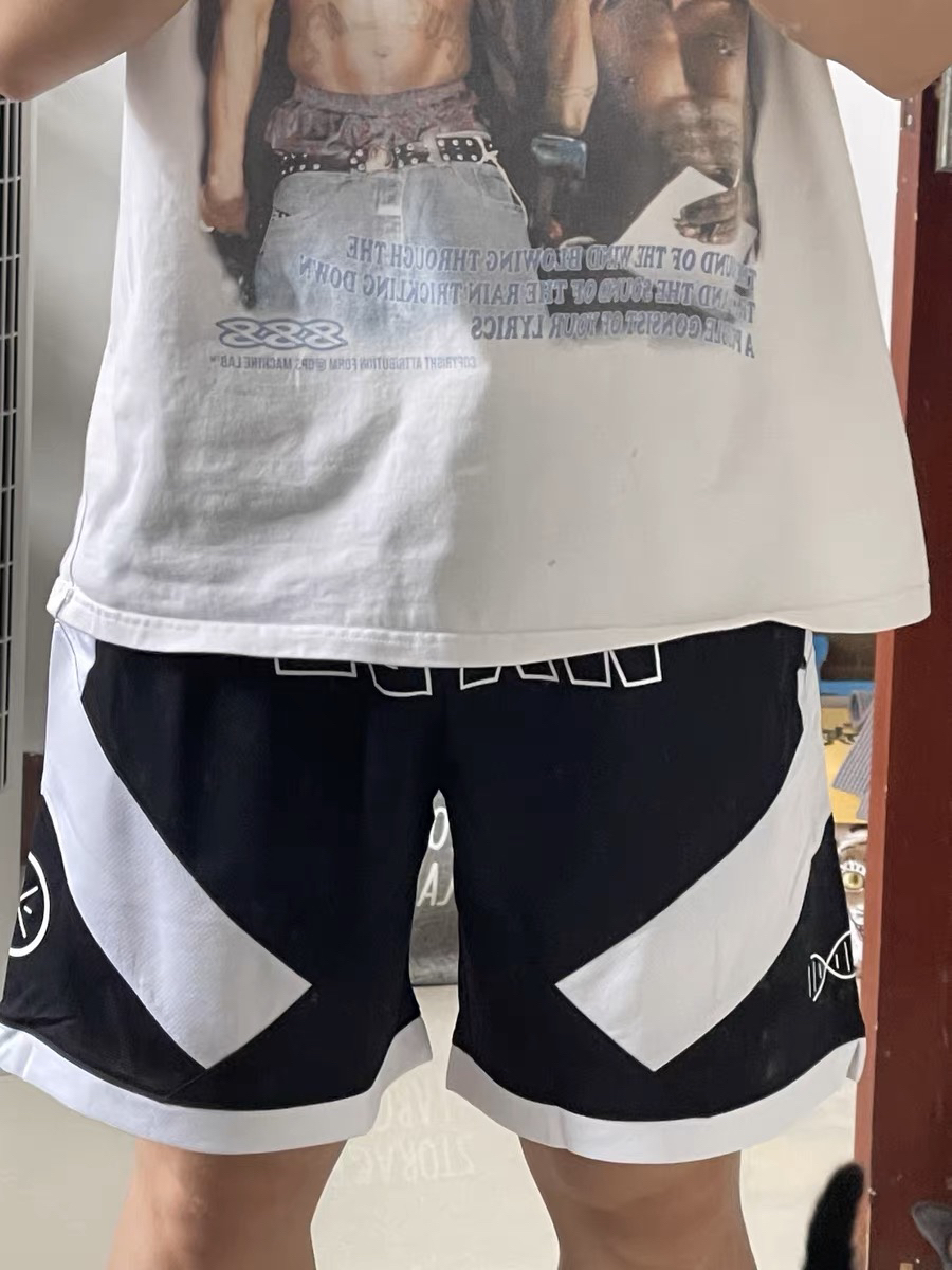 小个子女生也可以穿的球裤